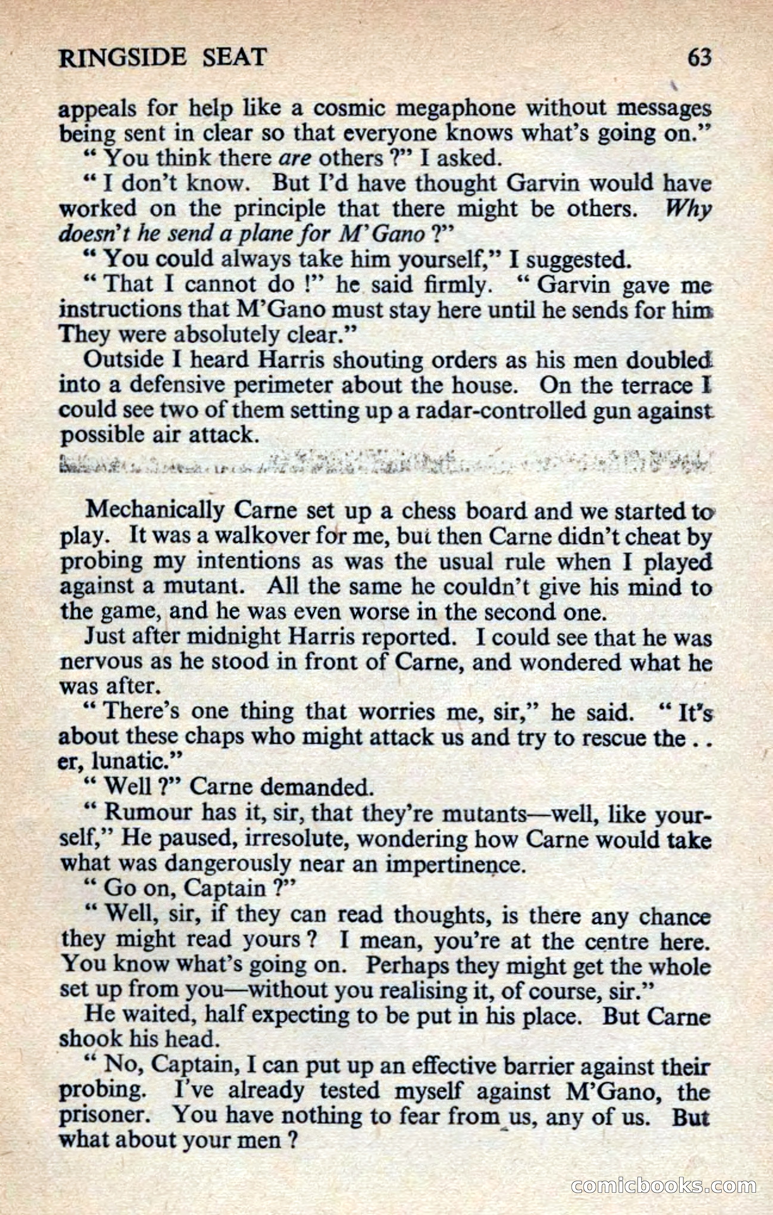 New Worlds #72 — page 65 of 132