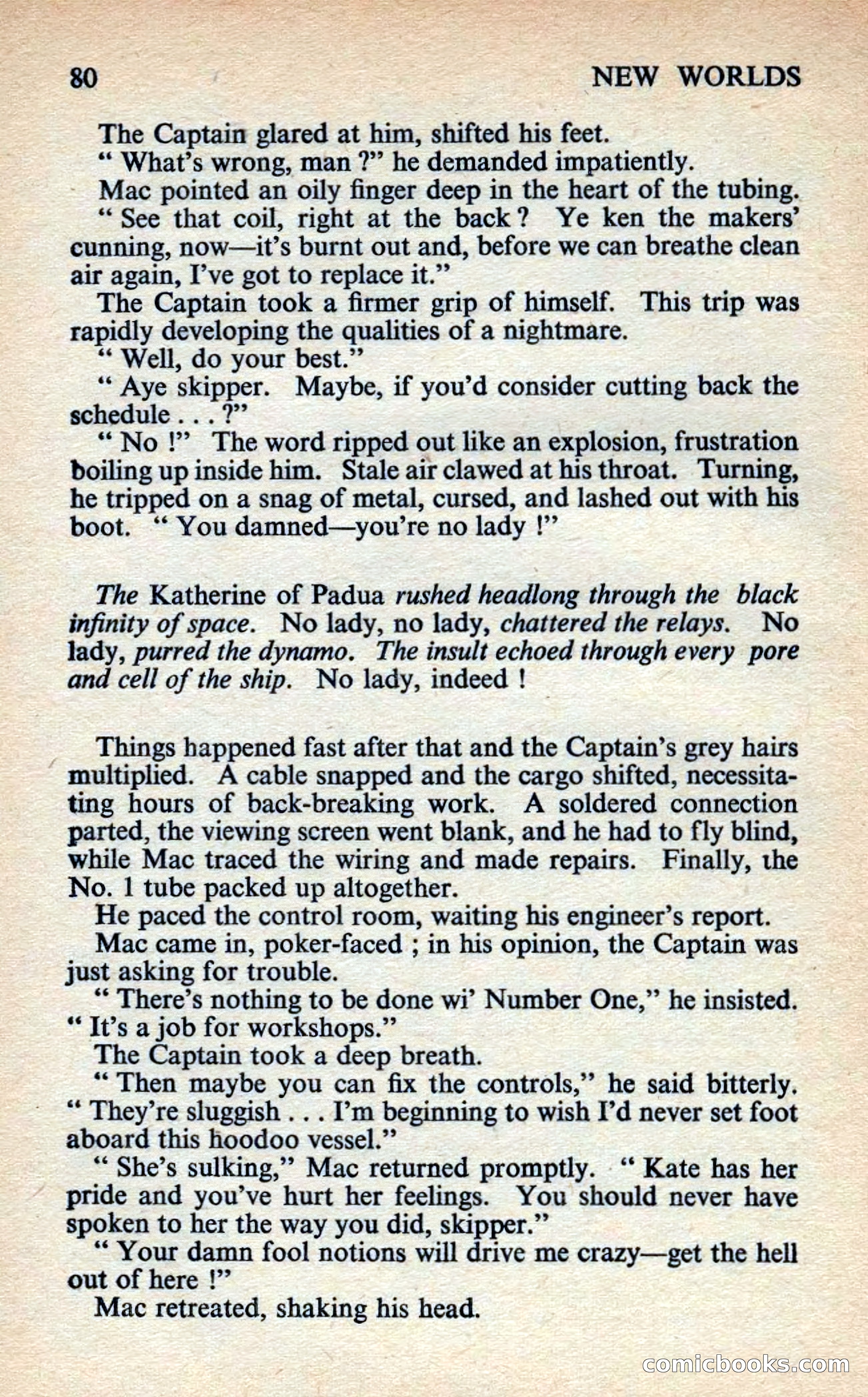 New Worlds #72 — page 82 of 132