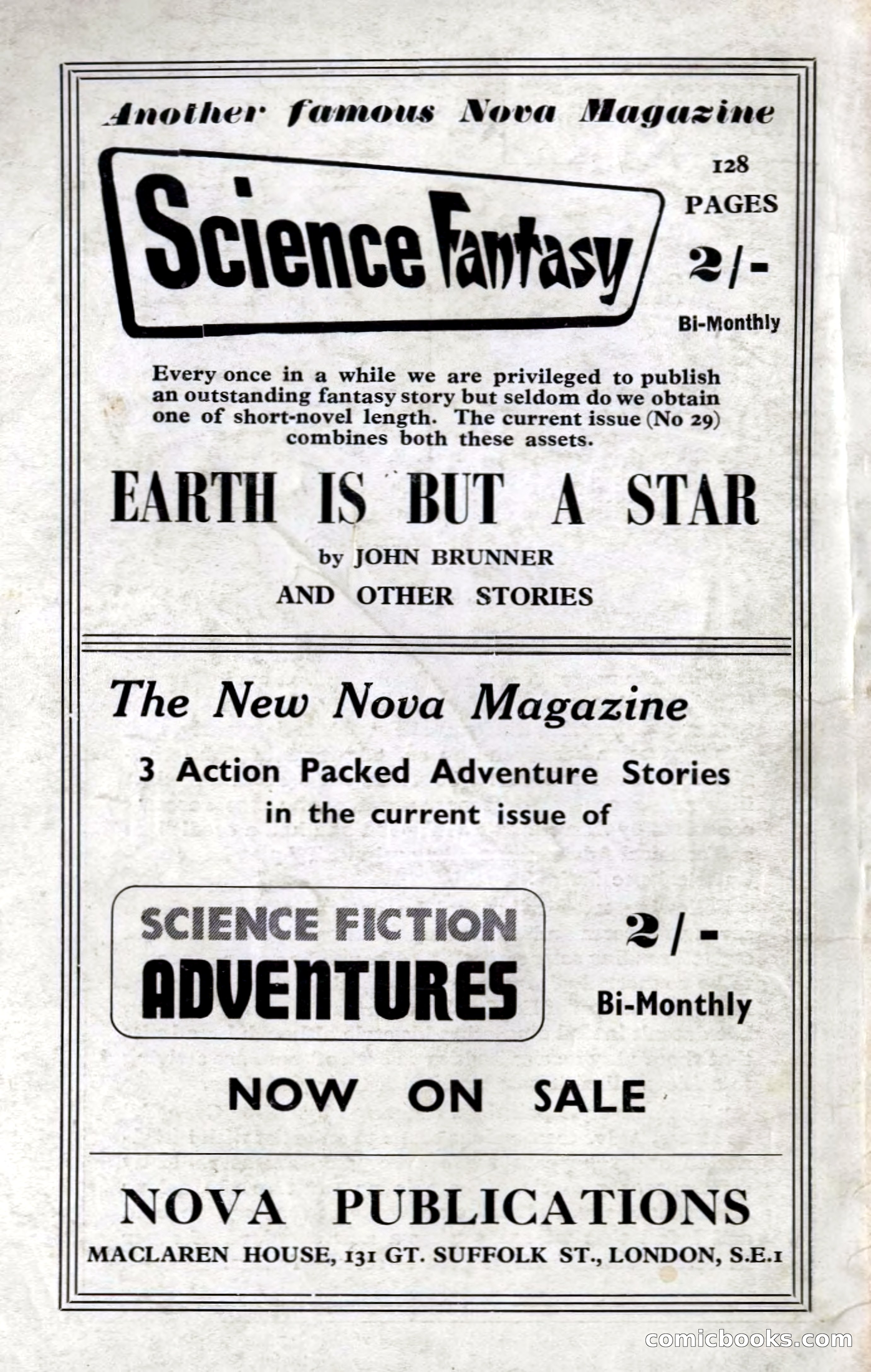 New Worlds #72 — page 131 of 132