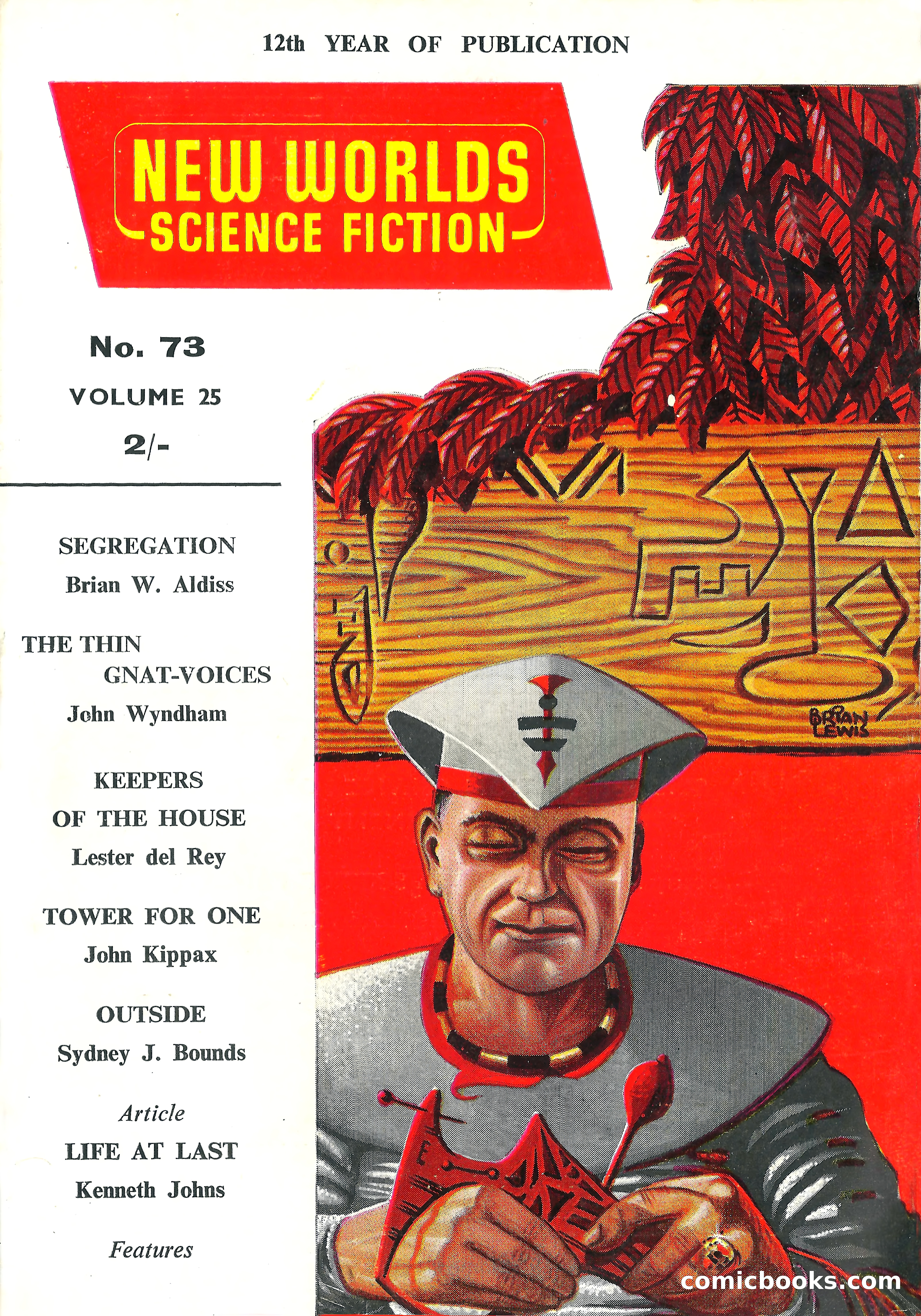 New Worlds Science Fiction #73, Volume 25 — page 1 of 132