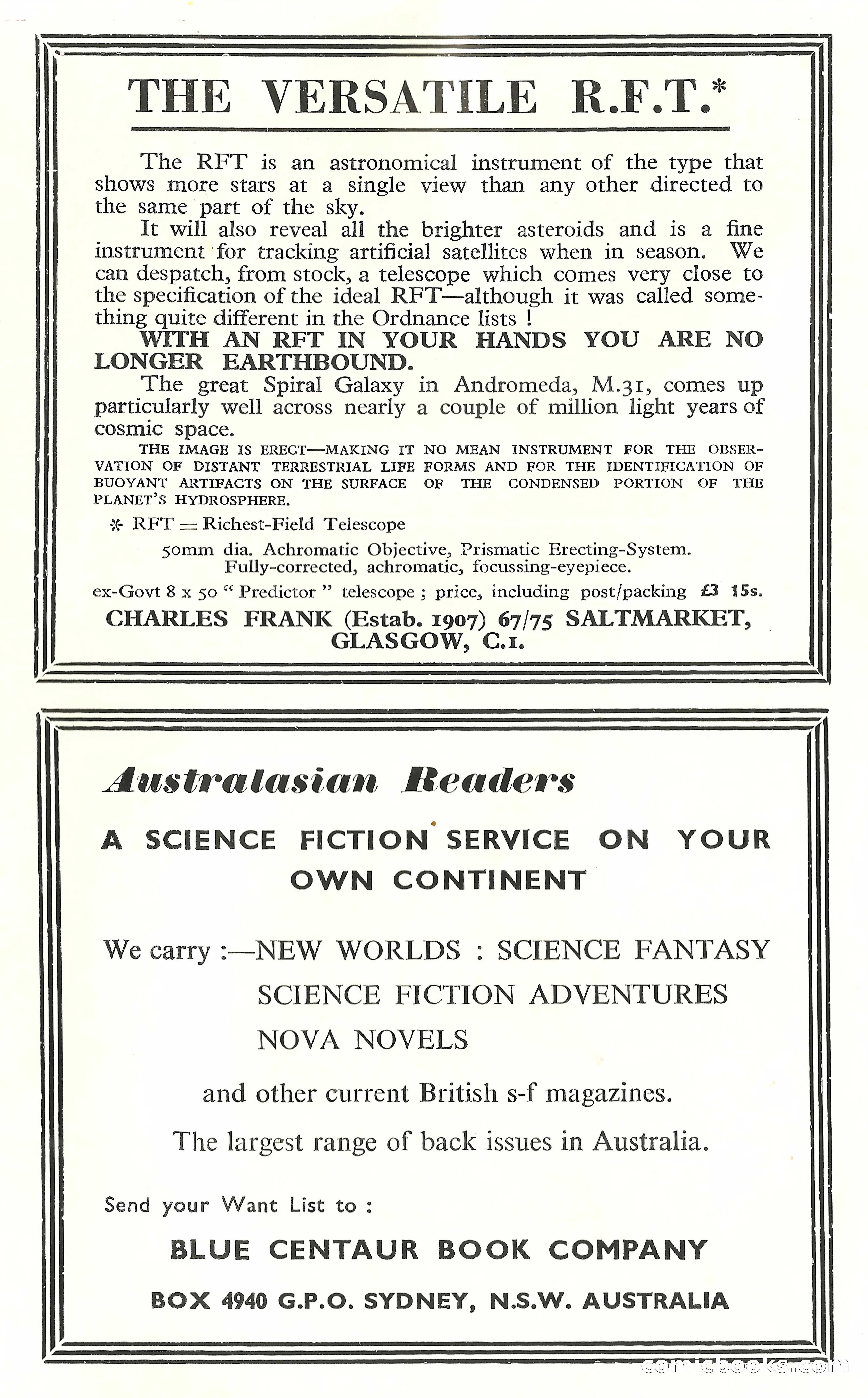 New Worlds Science Fiction #73, Volume 25 — page 2 of 132