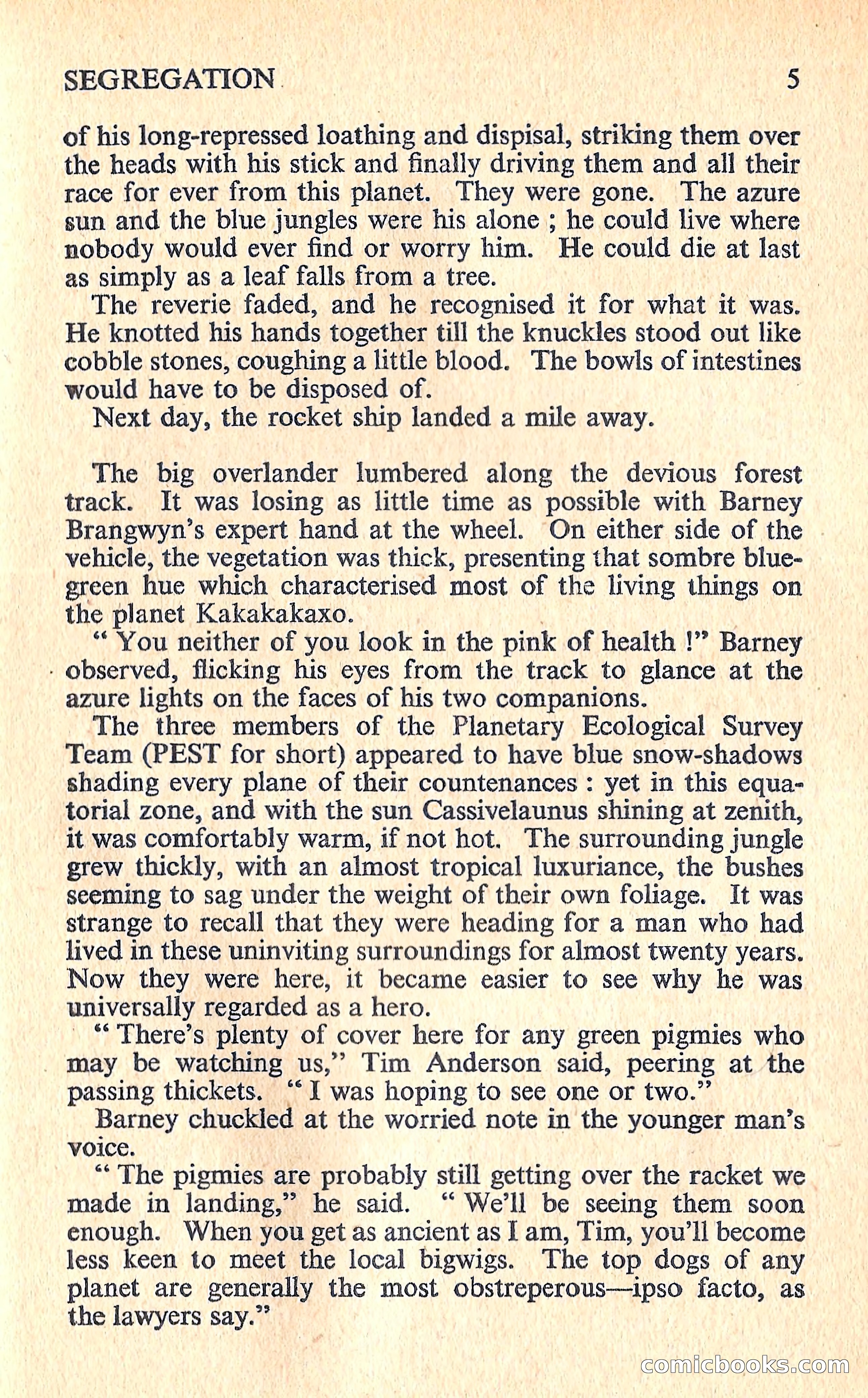 New Worlds Science Fiction #73, Volume 25 — page 7 of 132