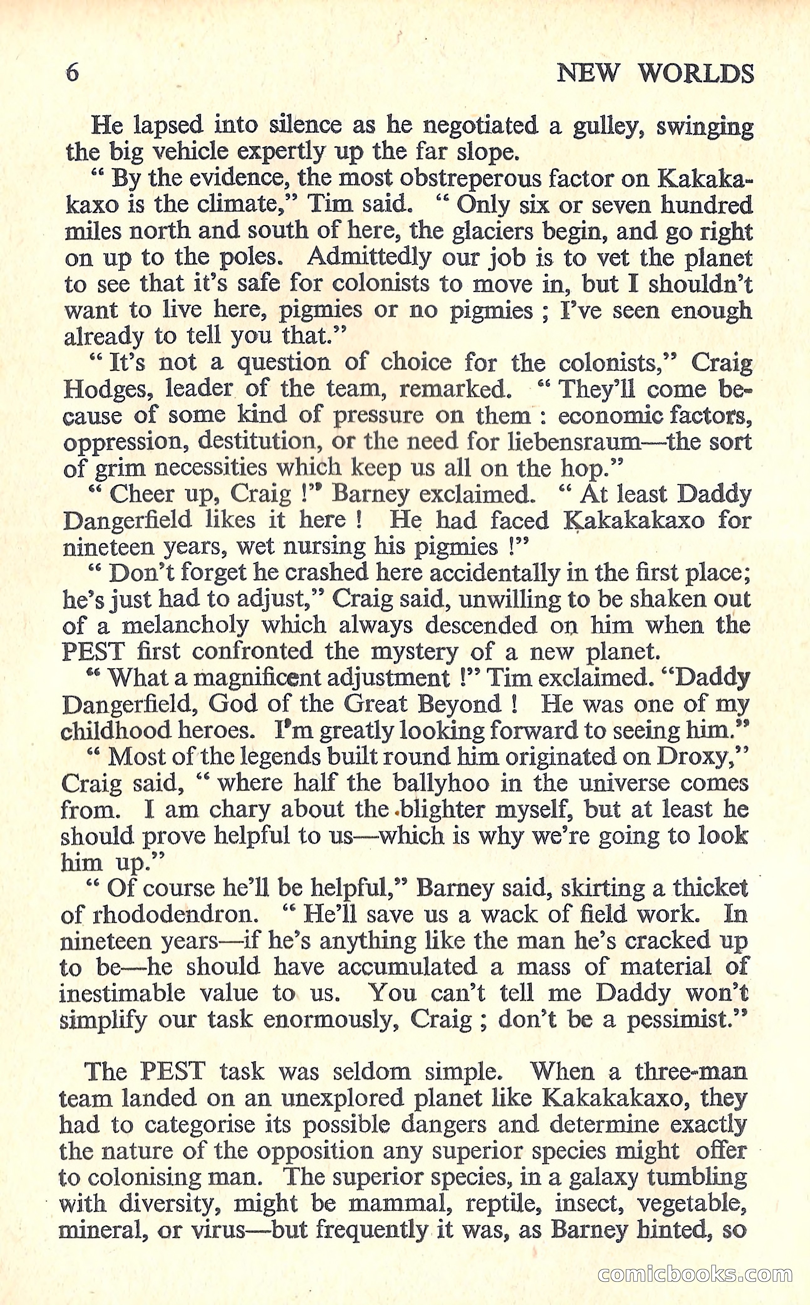 New Worlds Science Fiction #73, Volume 25 — page 8 of 132