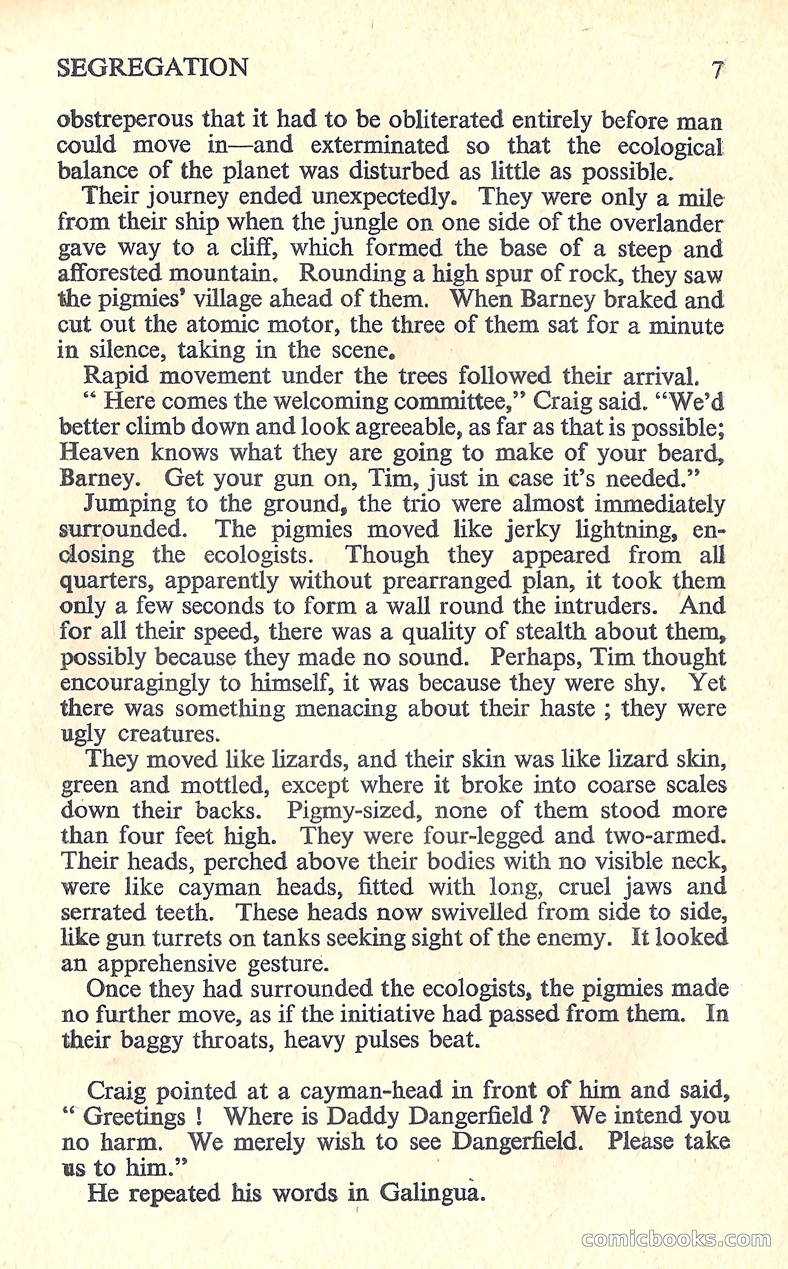 New Worlds Science Fiction #73, Volume 25 — page 9 of 132