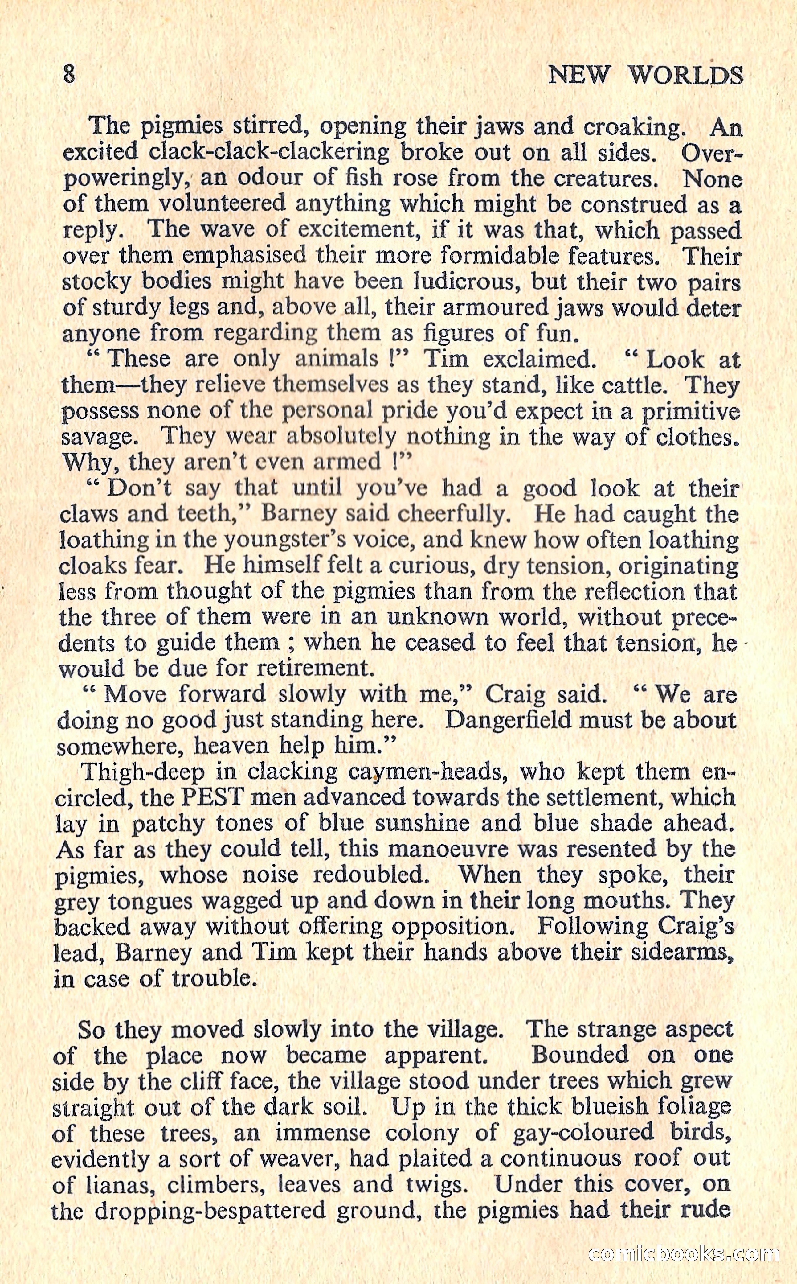 New Worlds Science Fiction #73, Volume 25 — page 10 of 132