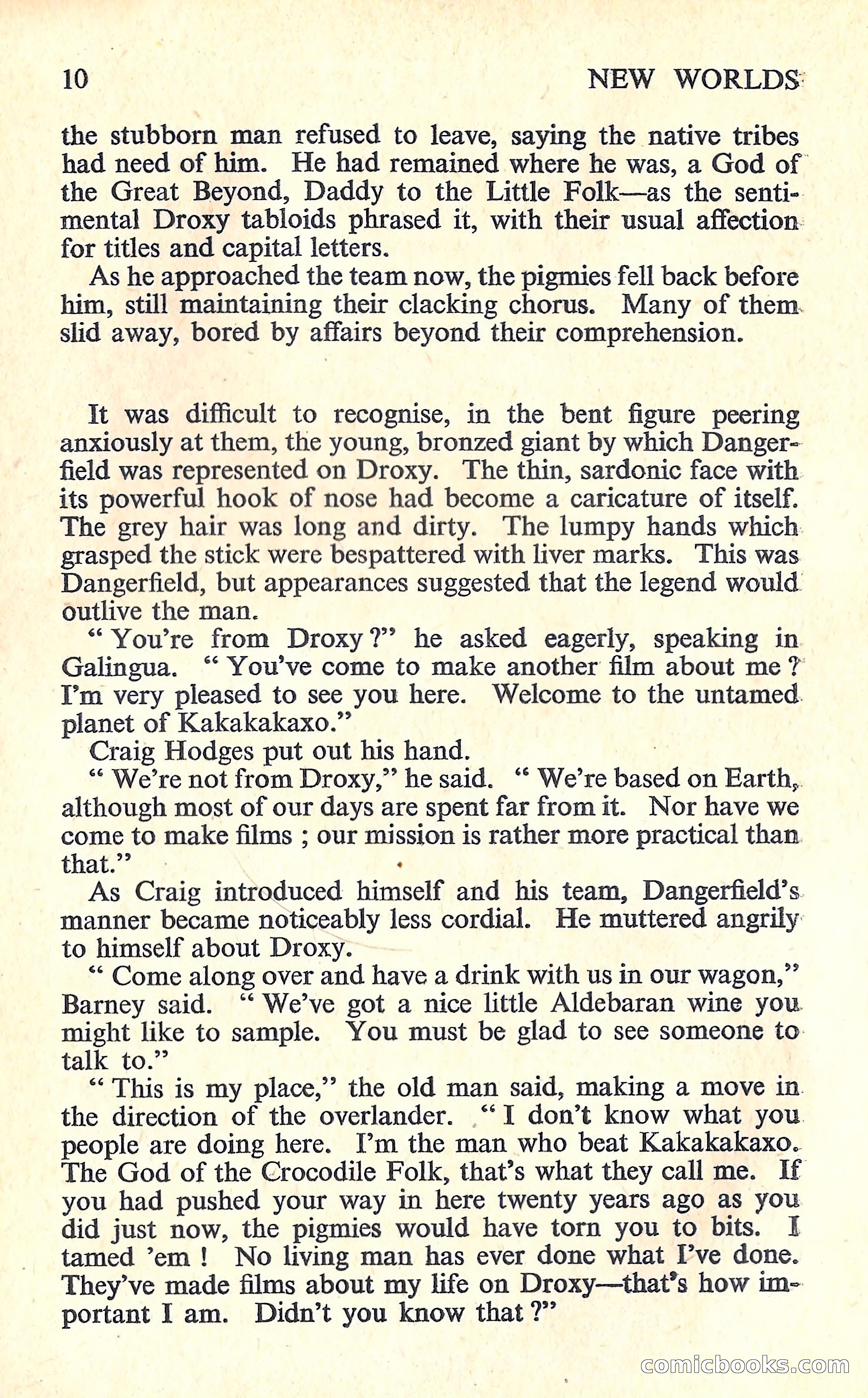 New Worlds Science Fiction #73, Volume 25 — page 12 of 132