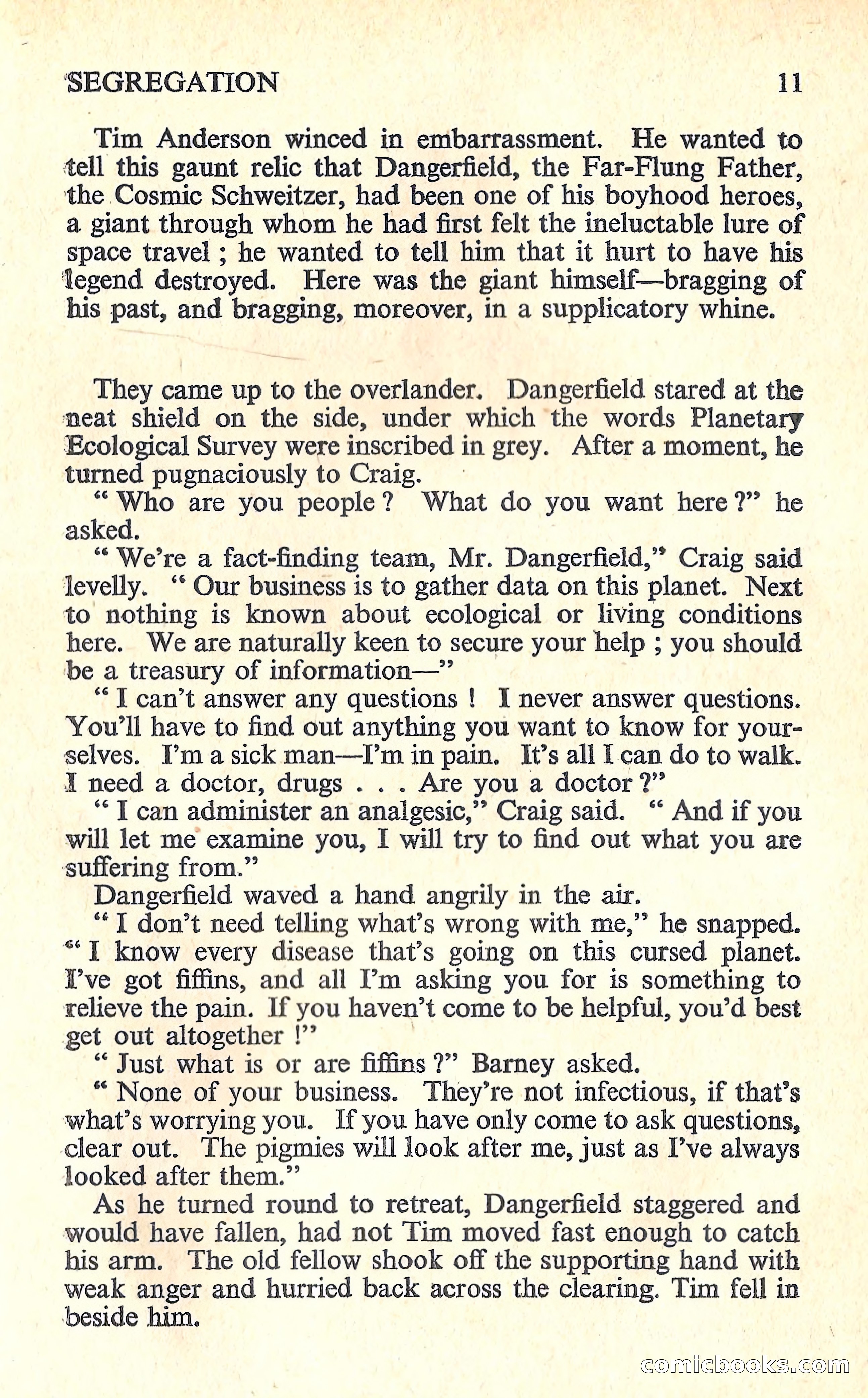 New Worlds Science Fiction #73, Volume 25 — page 13 of 132