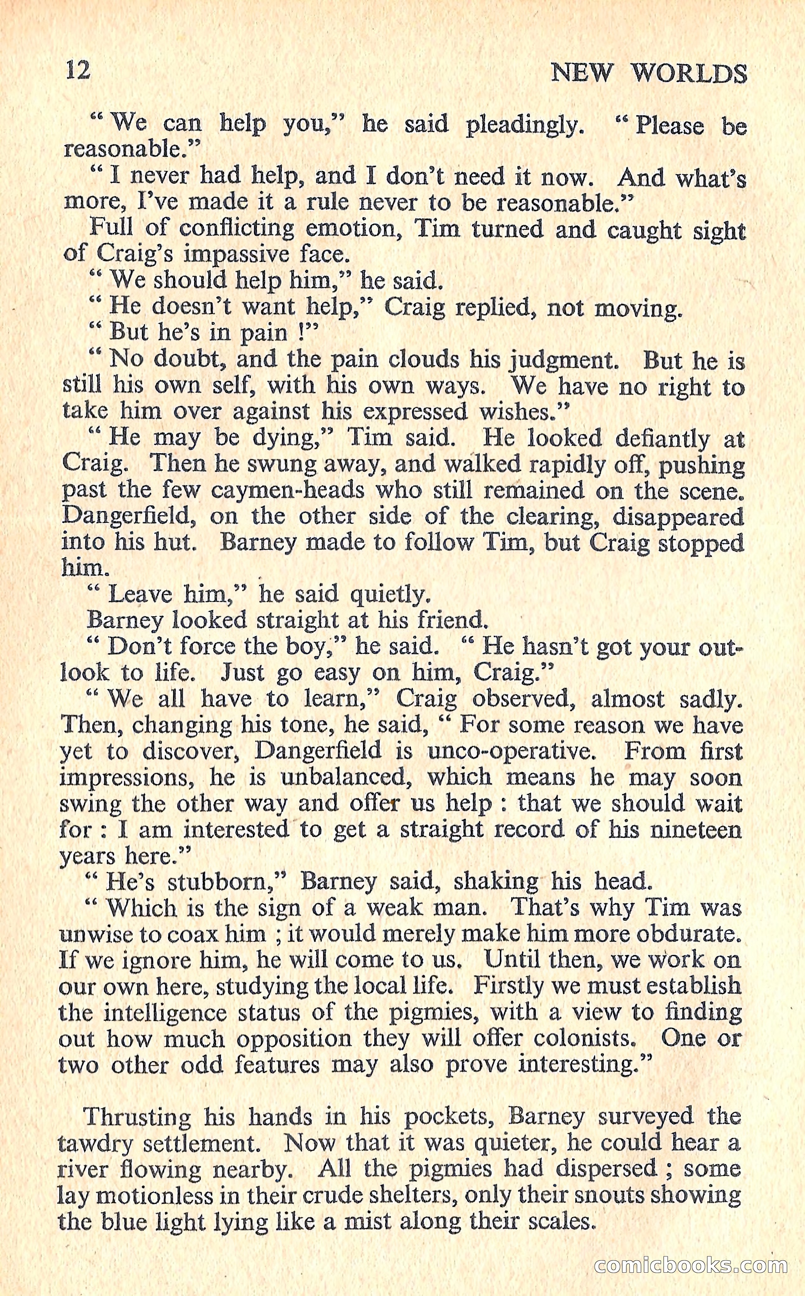 New Worlds Science Fiction #73, Volume 25 — page 14 of 132