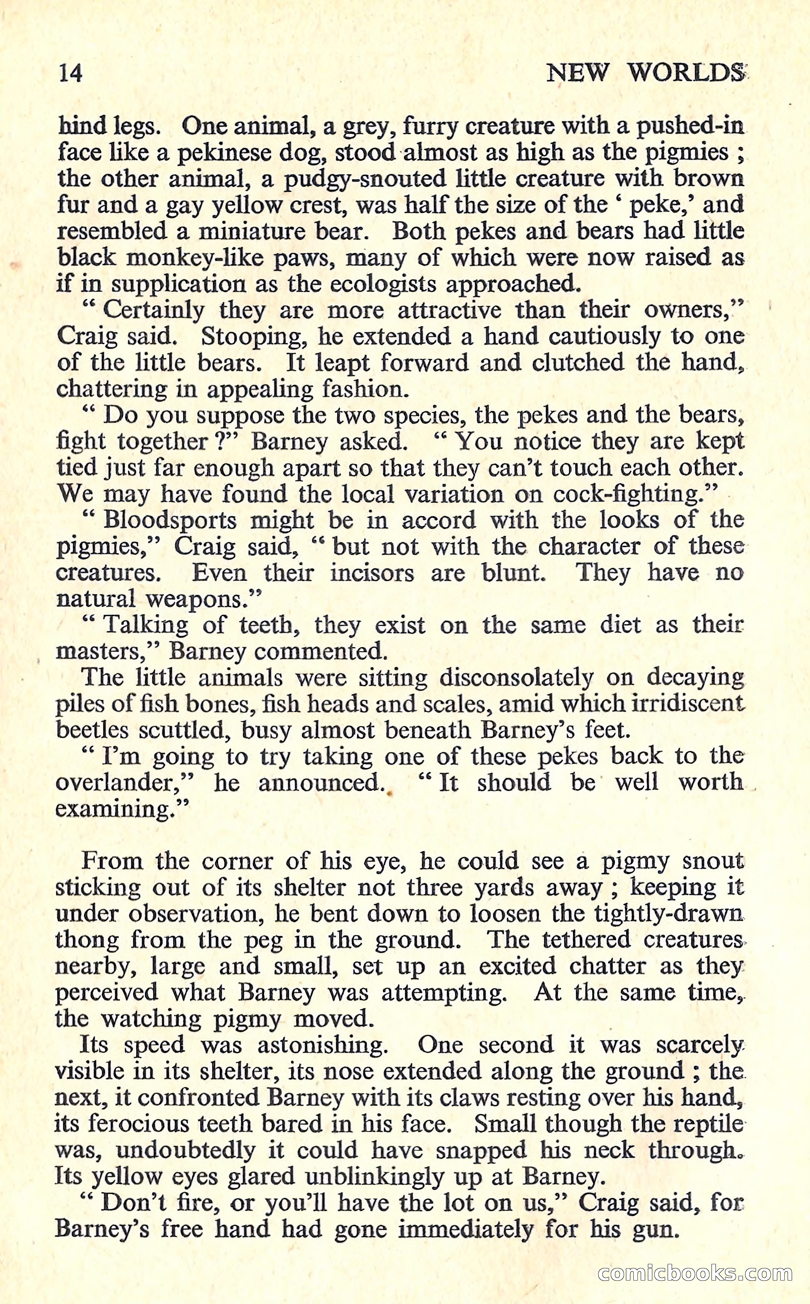 New Worlds Science Fiction #73, Volume 25 — page 16 of 132