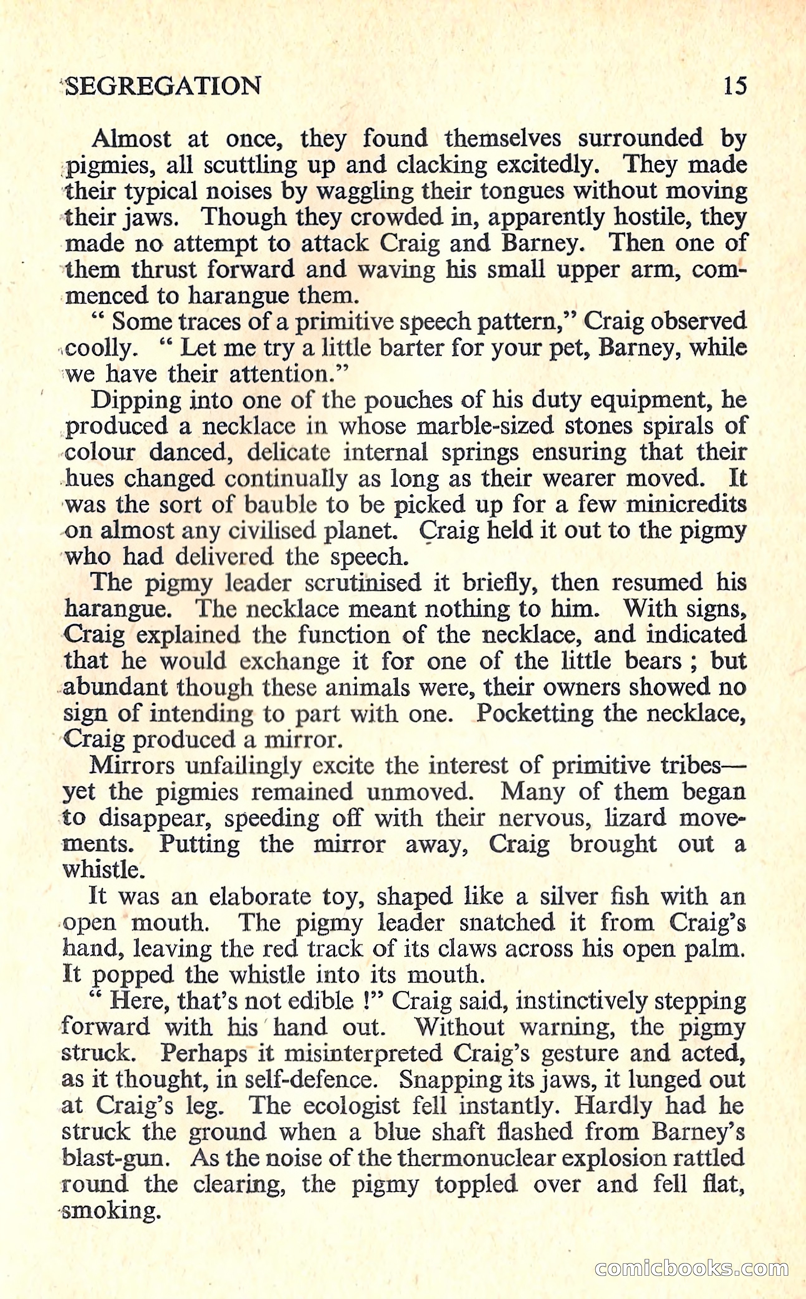 New Worlds Science Fiction #73, Volume 25 — page 17 of 132