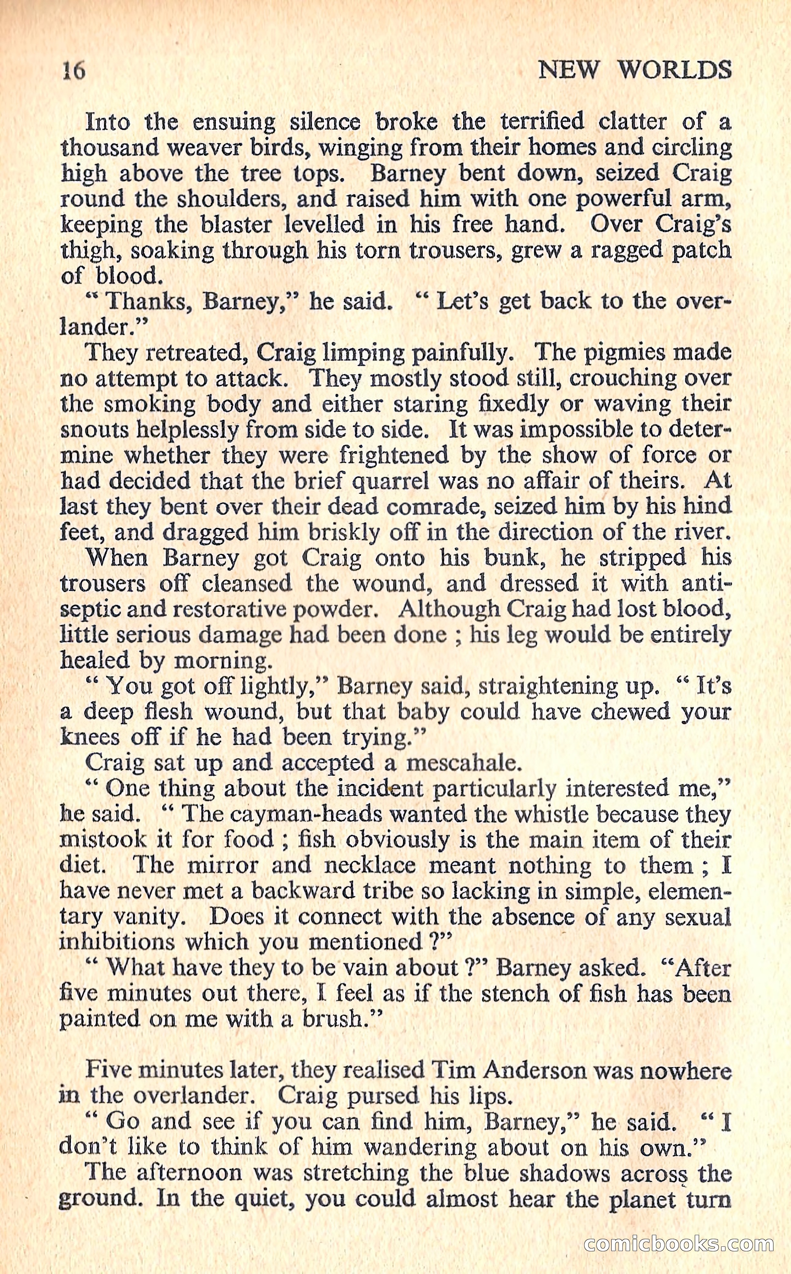 New Worlds Science Fiction #73, Volume 25 — page 18 of 132