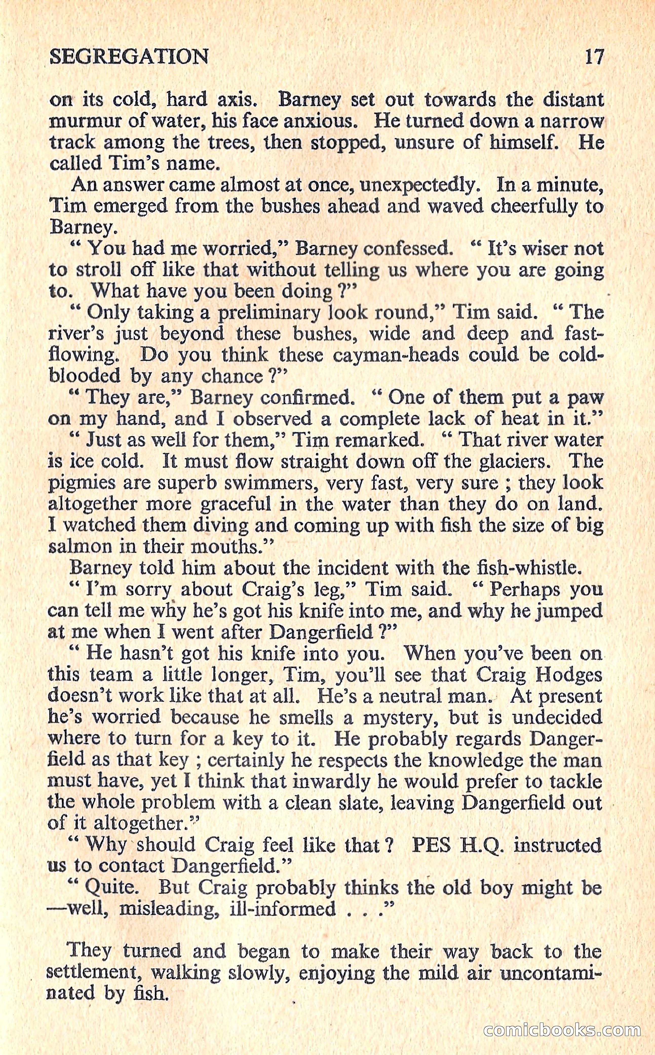 New Worlds Science Fiction #73, Volume 25 — page 19 of 132