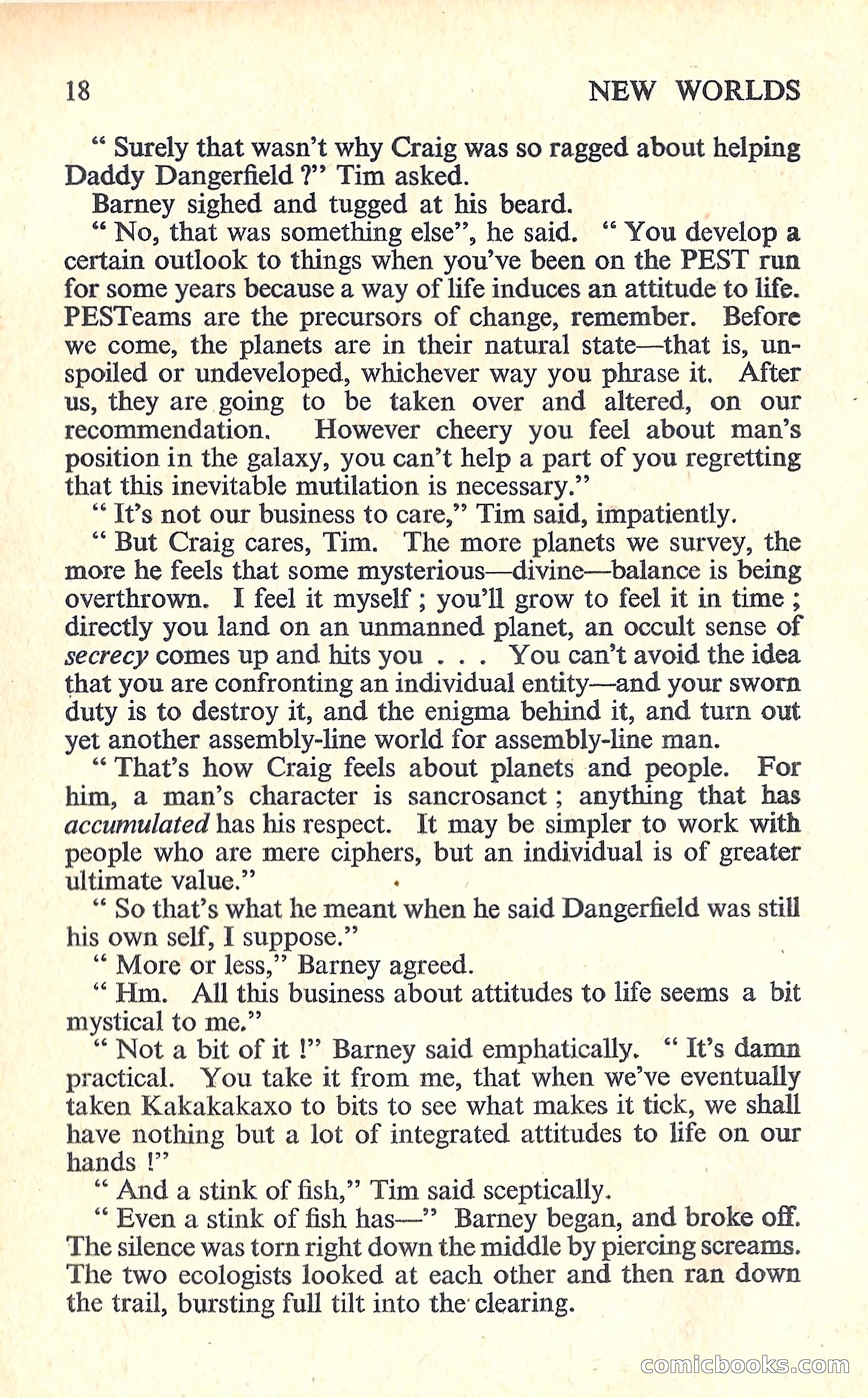 New Worlds Science Fiction #73, Volume 25 — page 20 of 132