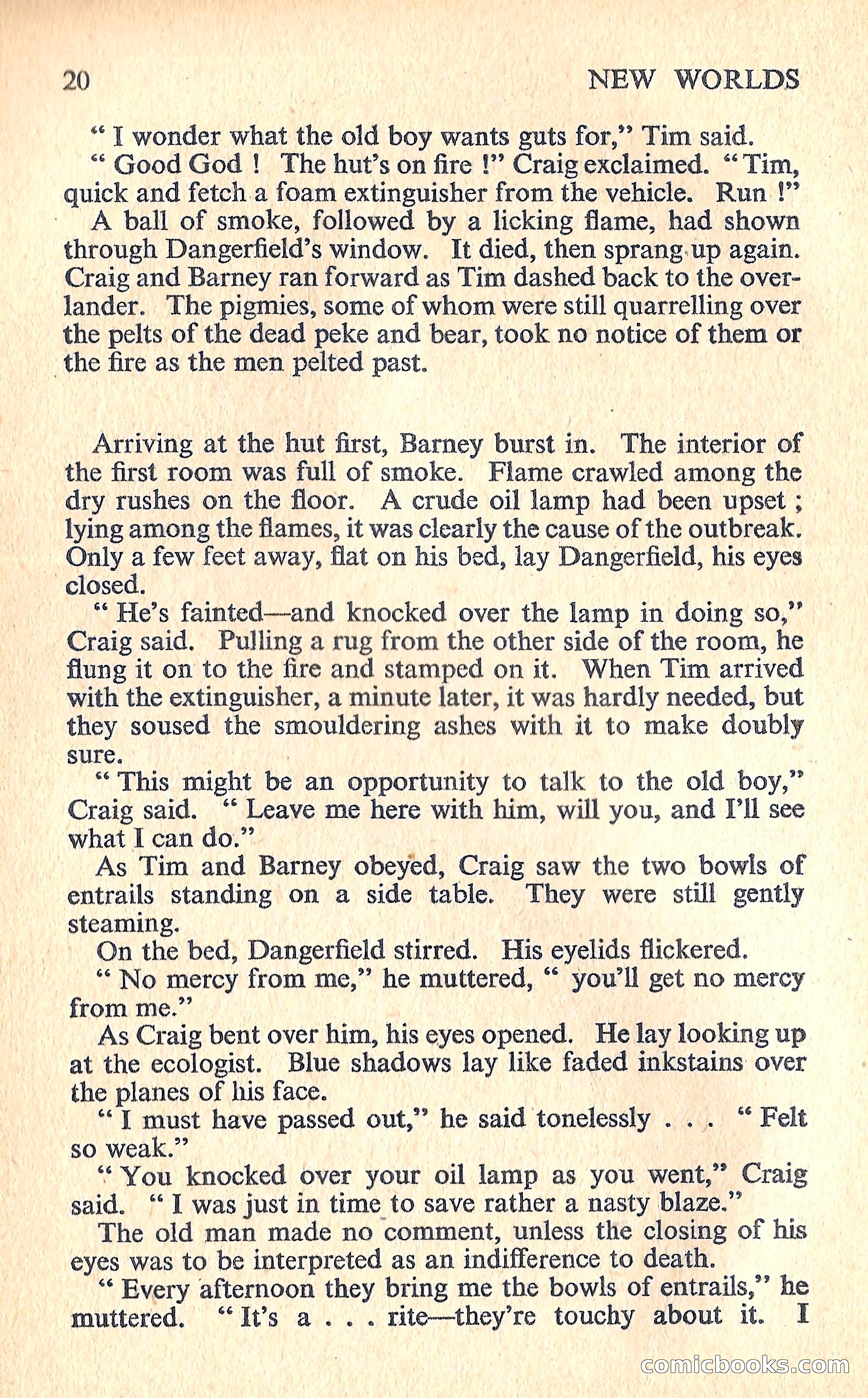New Worlds Science Fiction #73, Volume 25 — page 22 of 132