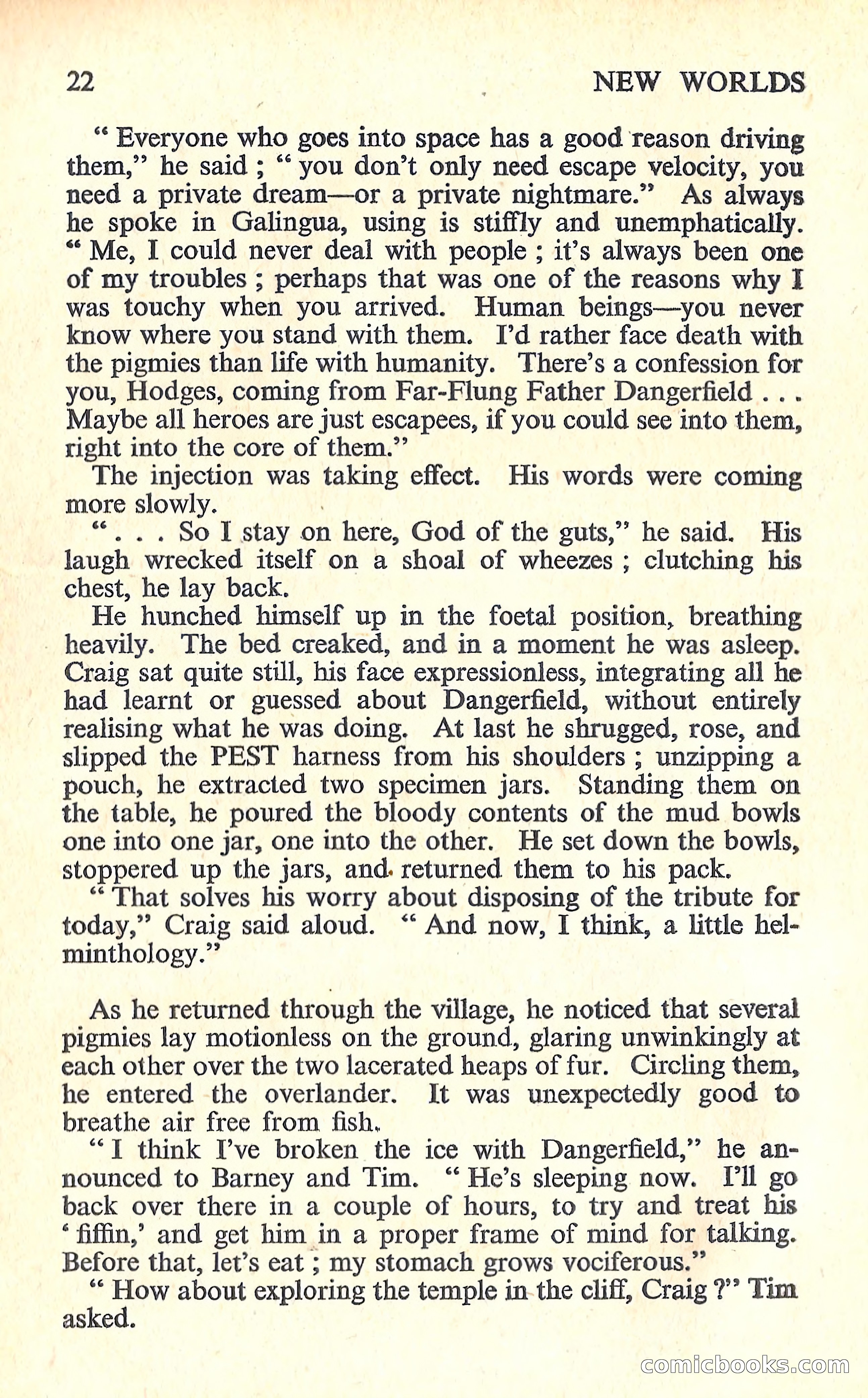 New Worlds Science Fiction #73, Volume 25 — page 24 of 132