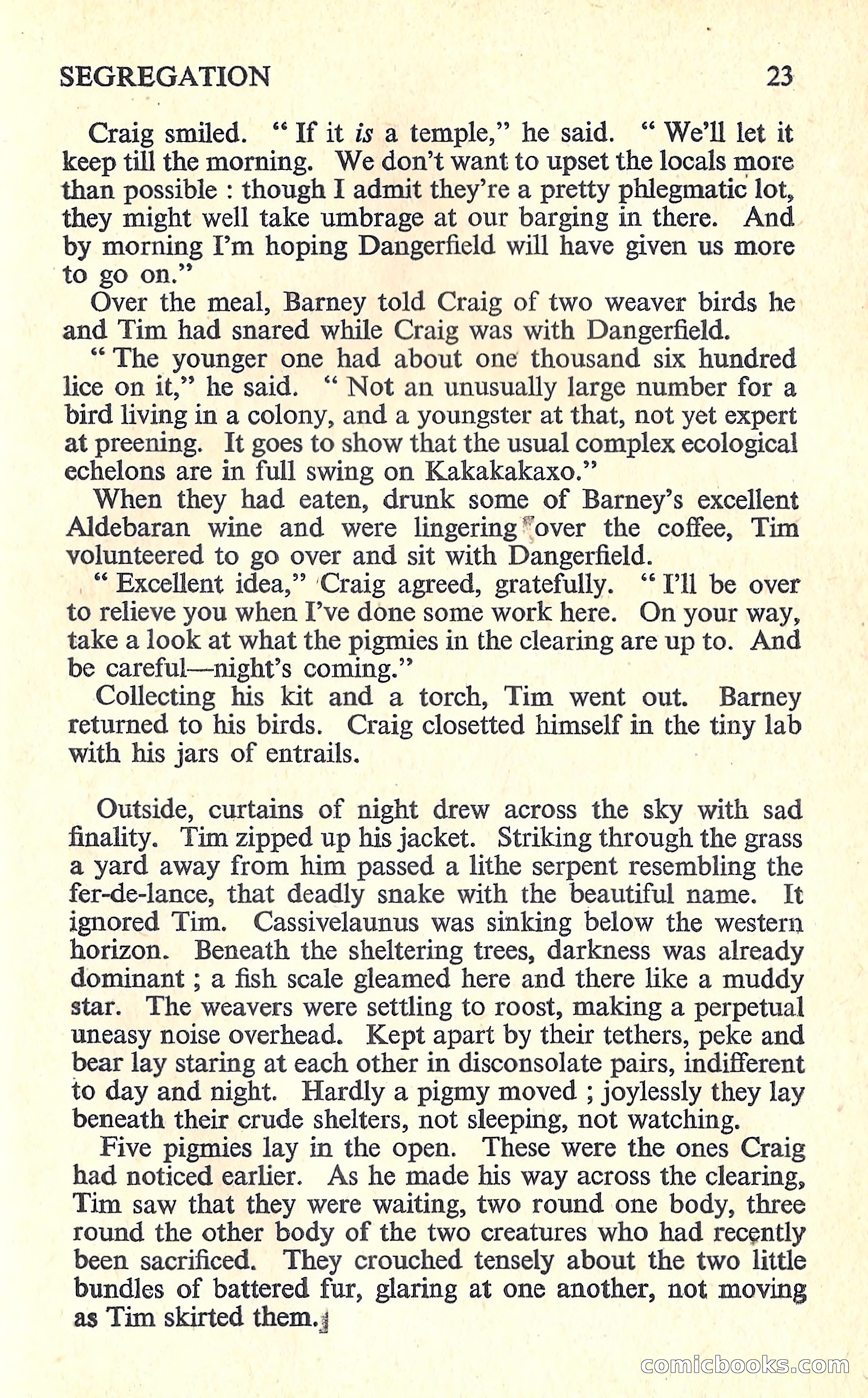New Worlds Science Fiction #73, Volume 25 — page 25 of 132