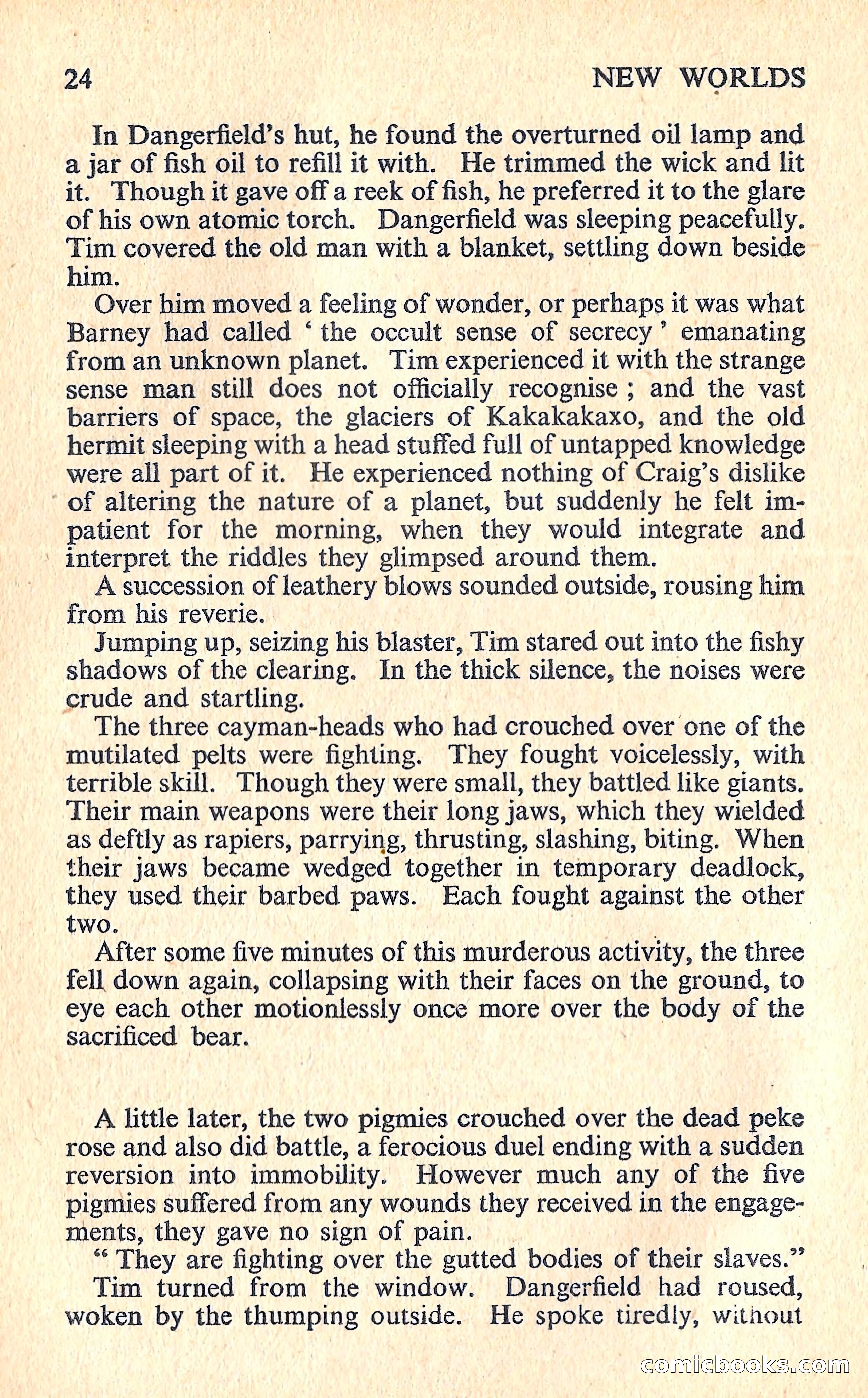 New Worlds Science Fiction #73, Volume 25 — page 26 of 132