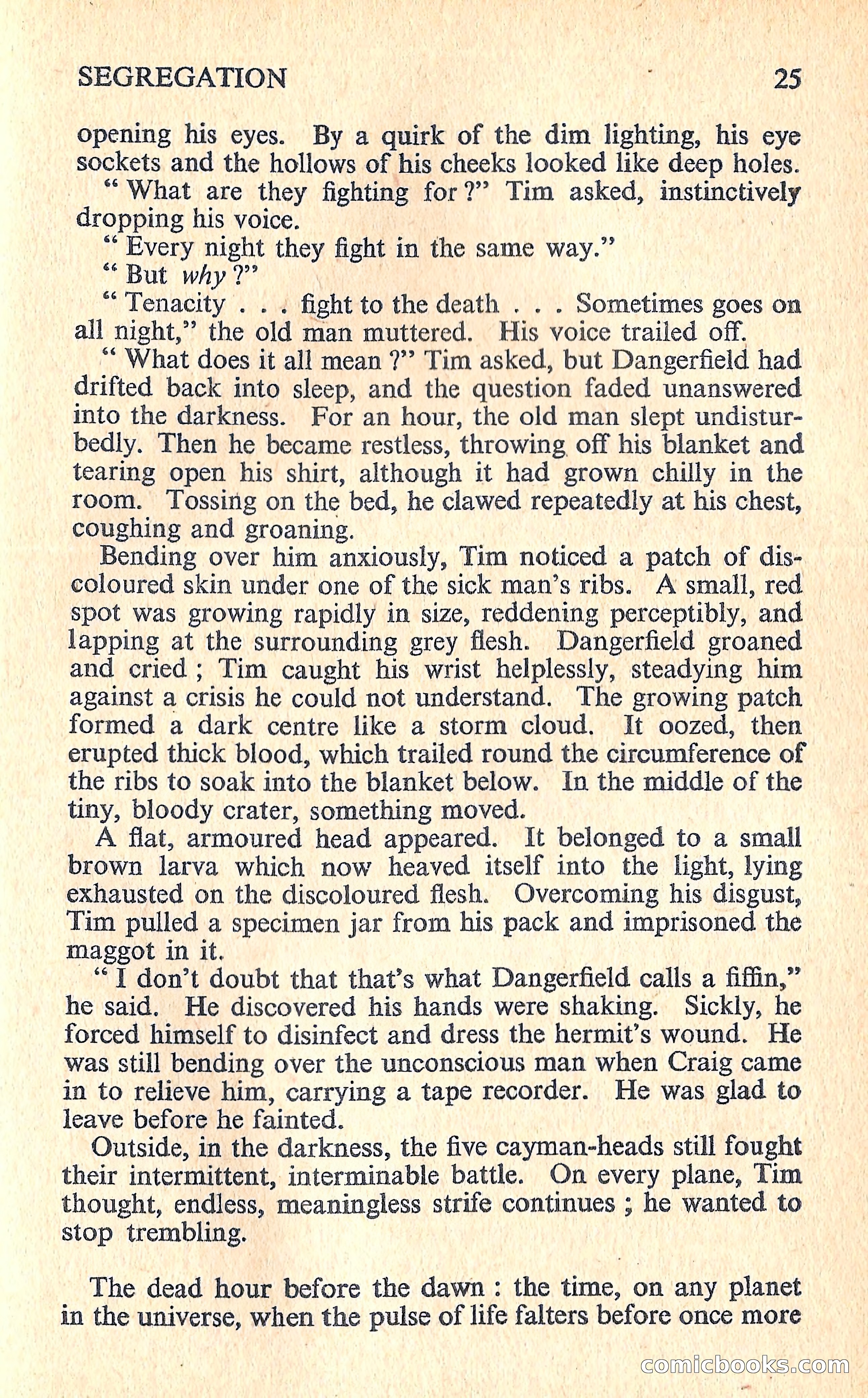 New Worlds Science Fiction #73, Volume 25 — page 27 of 132