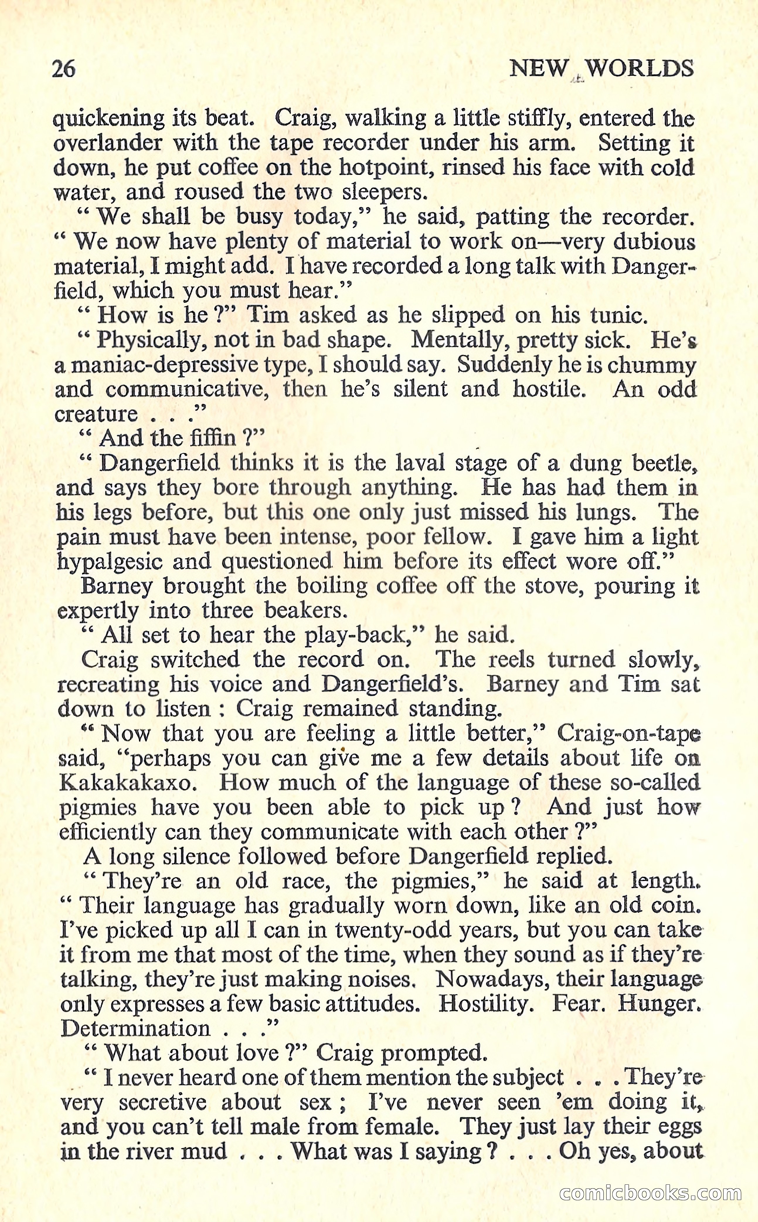 New Worlds Science Fiction #73, Volume 25 — page 28 of 132