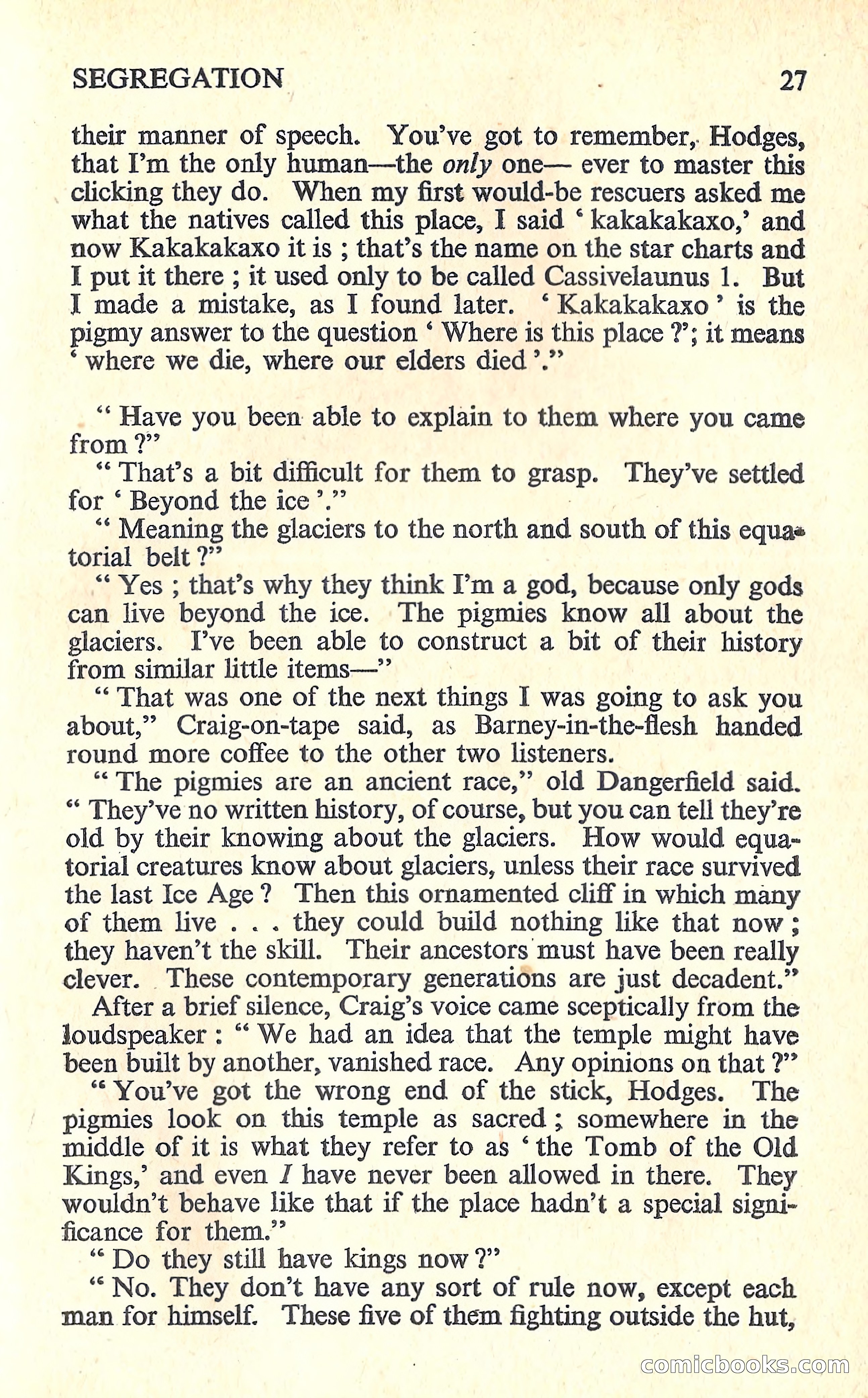 New Worlds Science Fiction #73, Volume 25 — page 29 of 132