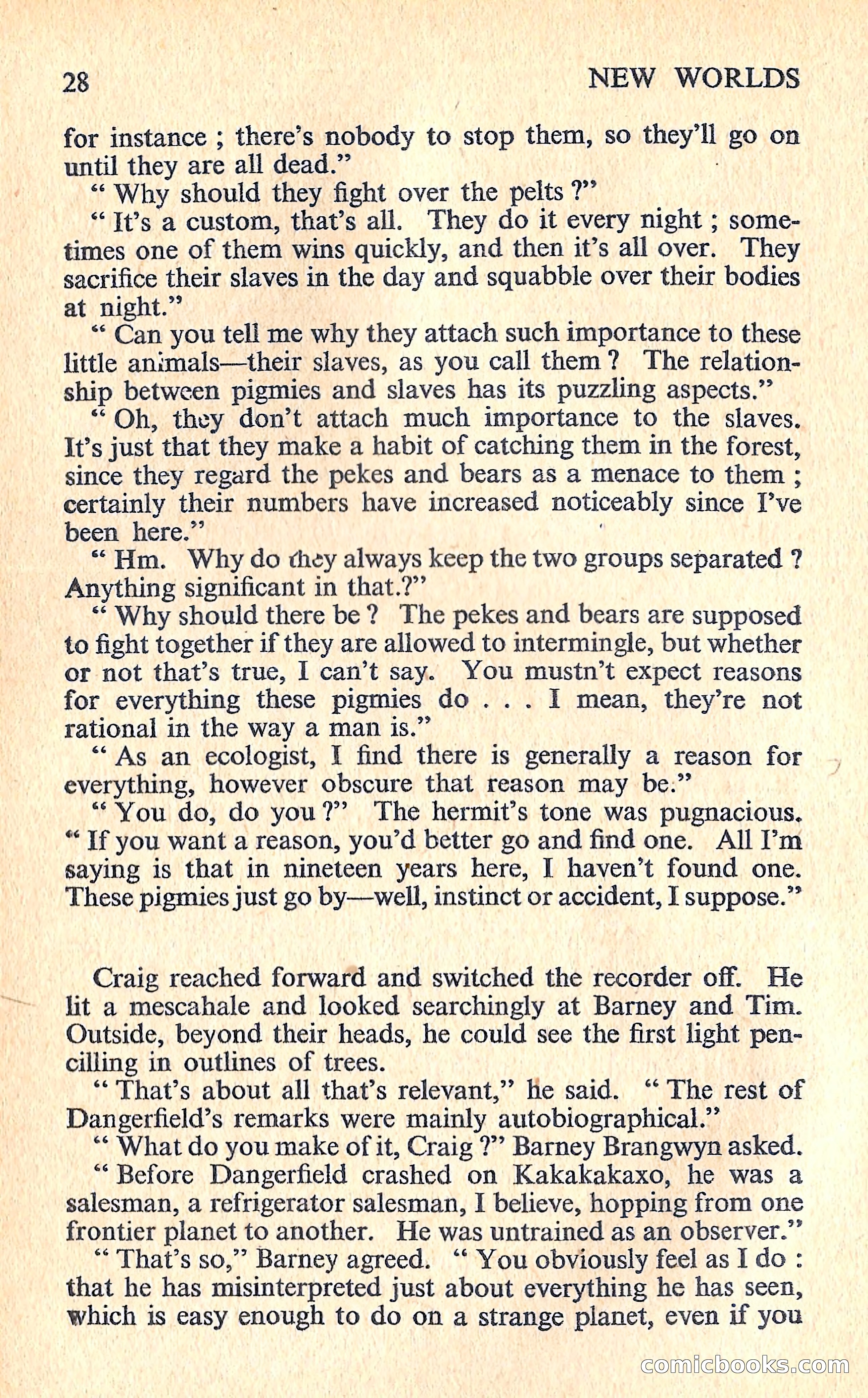 New Worlds Science Fiction #73, Volume 25 — page 30 of 132
