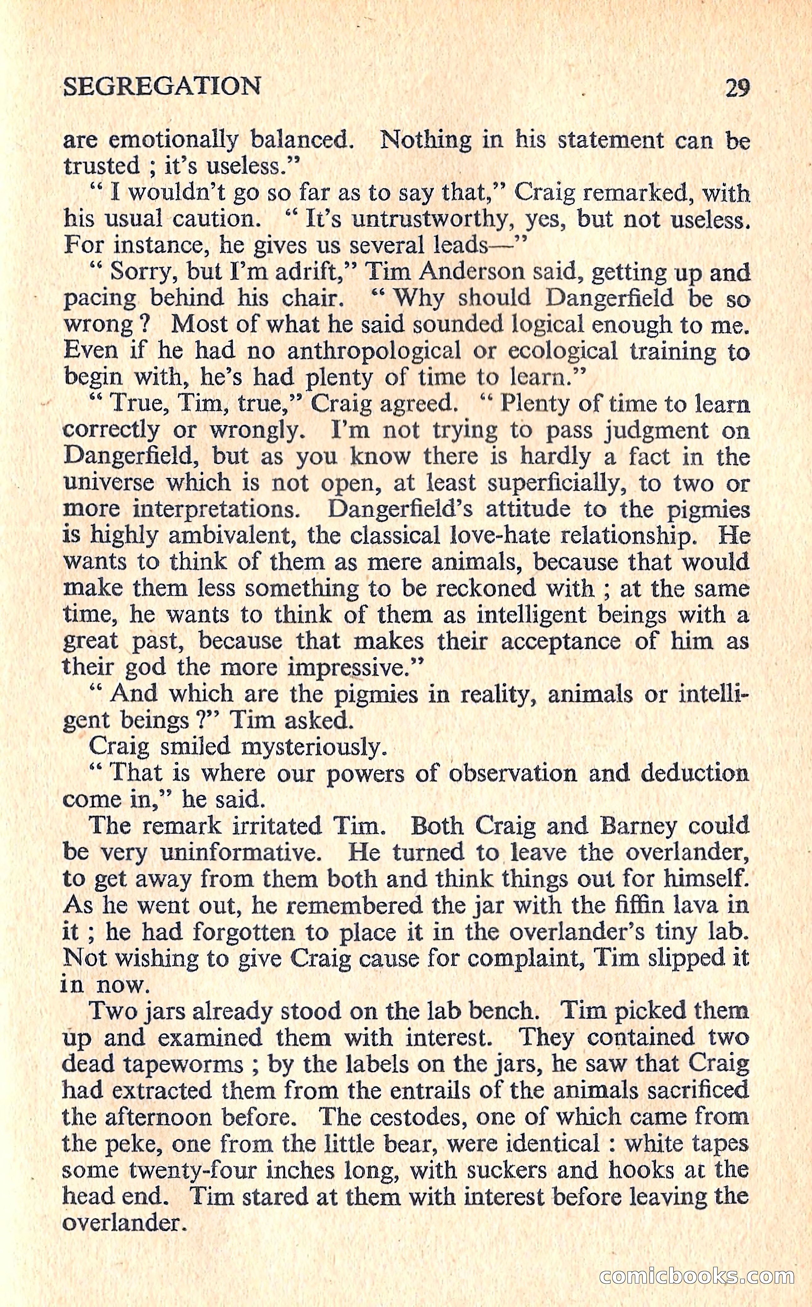New Worlds Science Fiction #73, Volume 25 — page 31 of 132