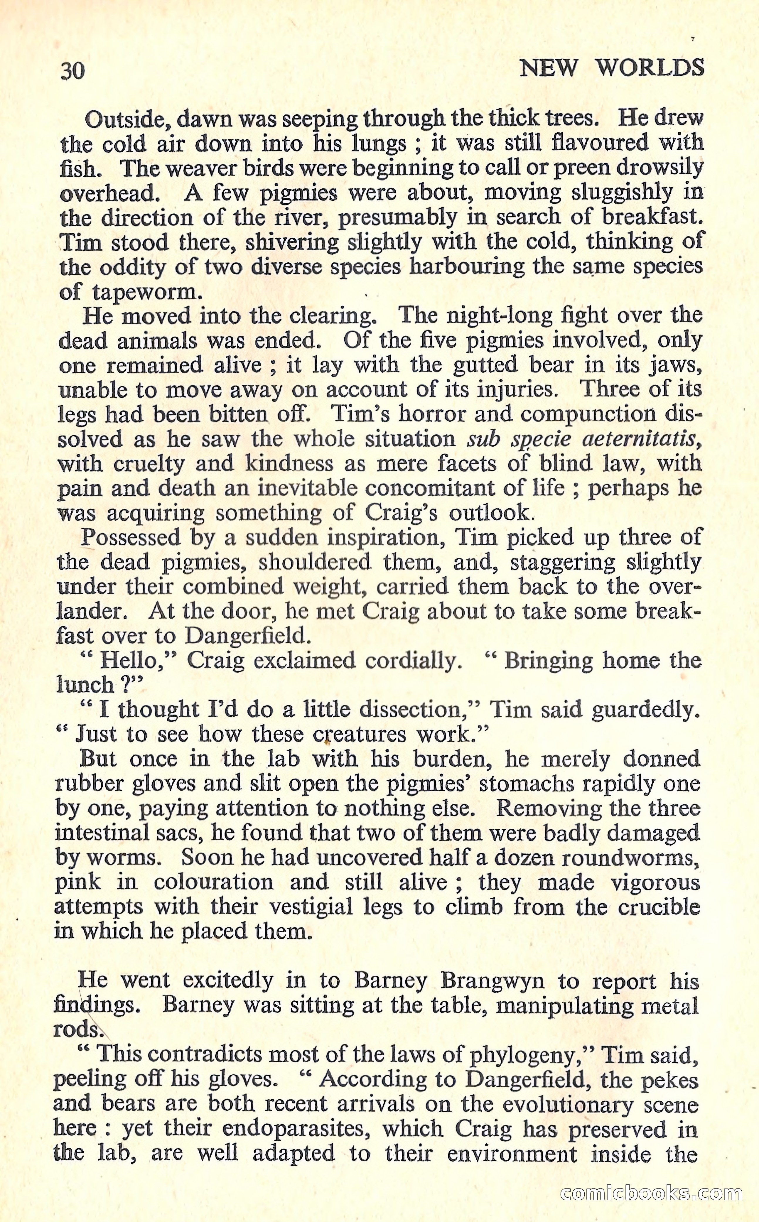 New Worlds Science Fiction #73, Volume 25 — page 32 of 132