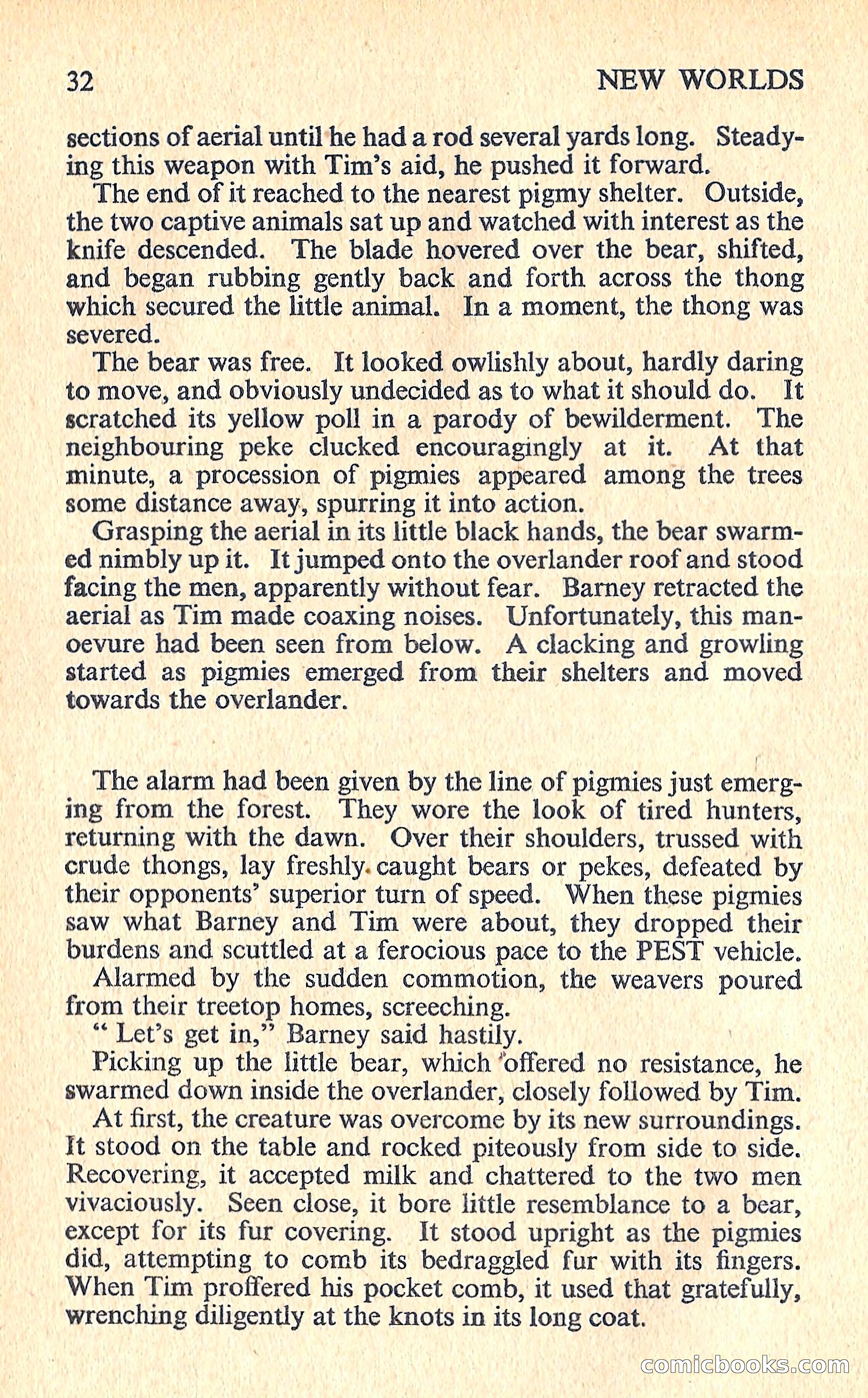 New Worlds Science Fiction #73, Volume 25 — page 34 of 132