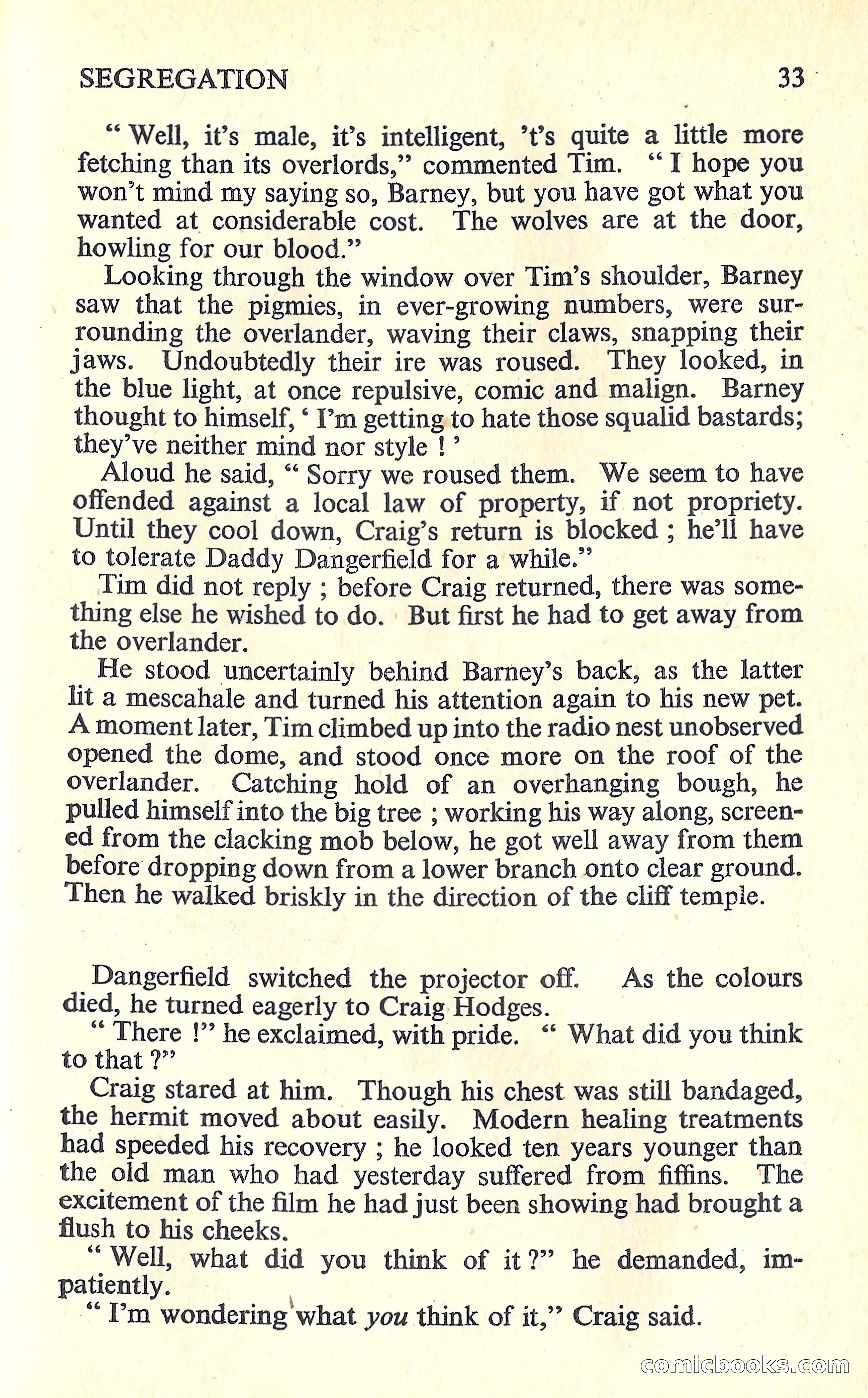 New Worlds Science Fiction #73, Volume 25 — page 35 of 132