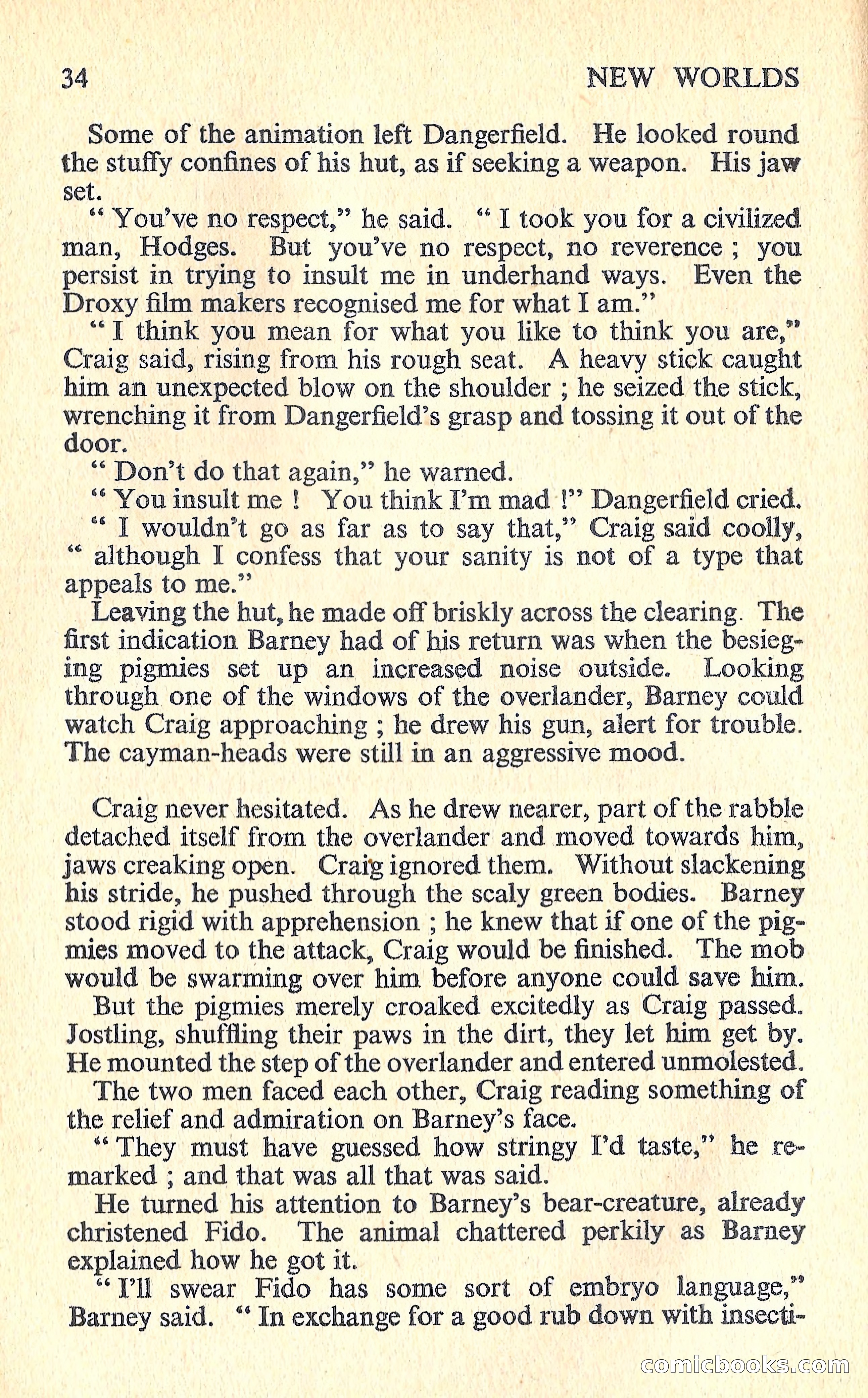 New Worlds Science Fiction #73, Volume 25 — page 36 of 132