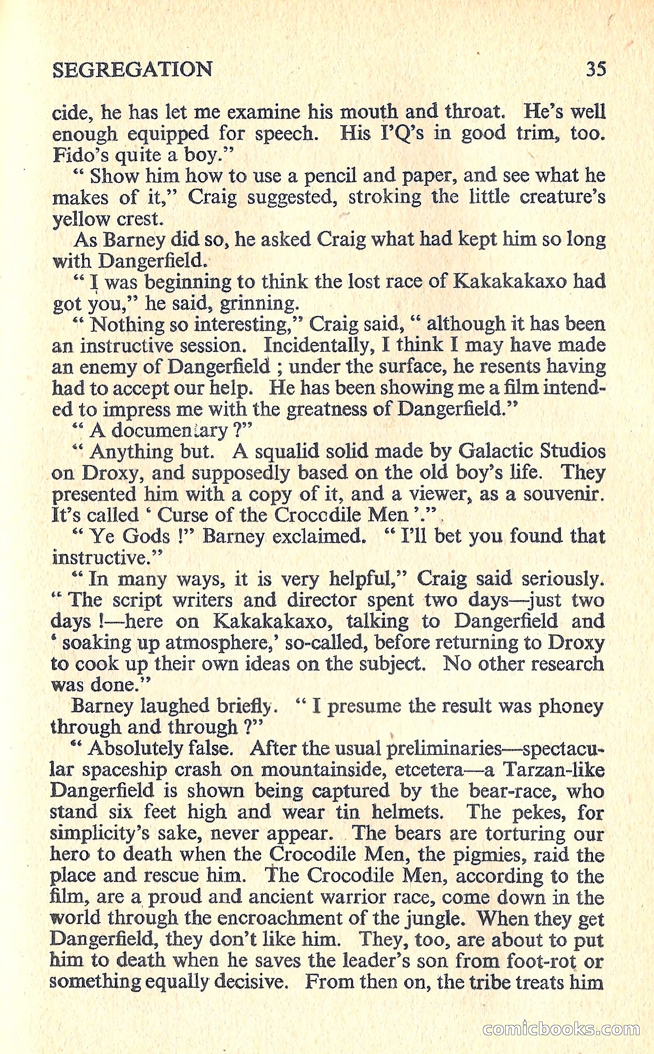 New Worlds Science Fiction #73, Volume 25 — page 37 of 132