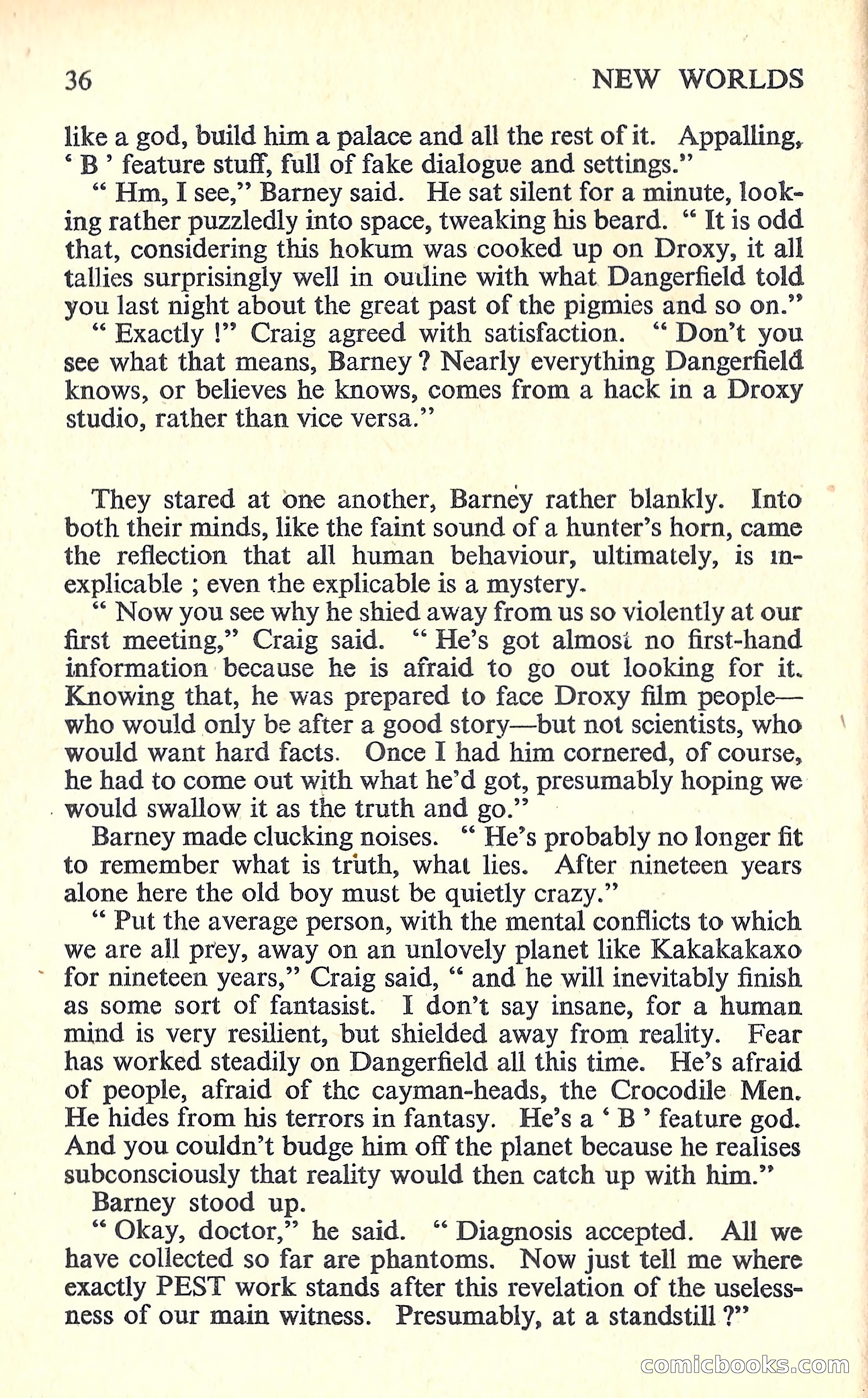 New Worlds Science Fiction #73, Volume 25 — page 38 of 132