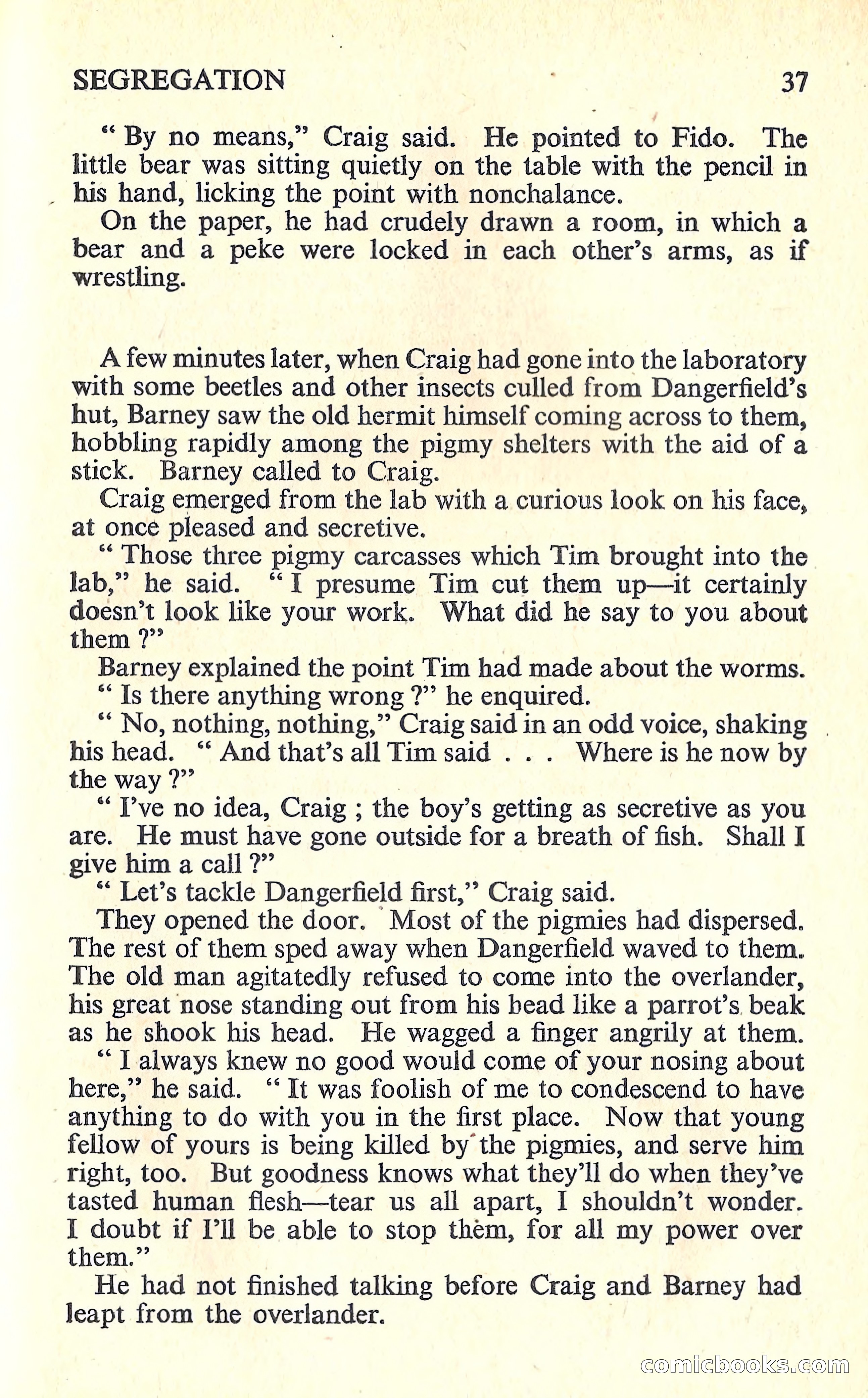 New Worlds Science Fiction #73, Volume 25 — page 39 of 132
