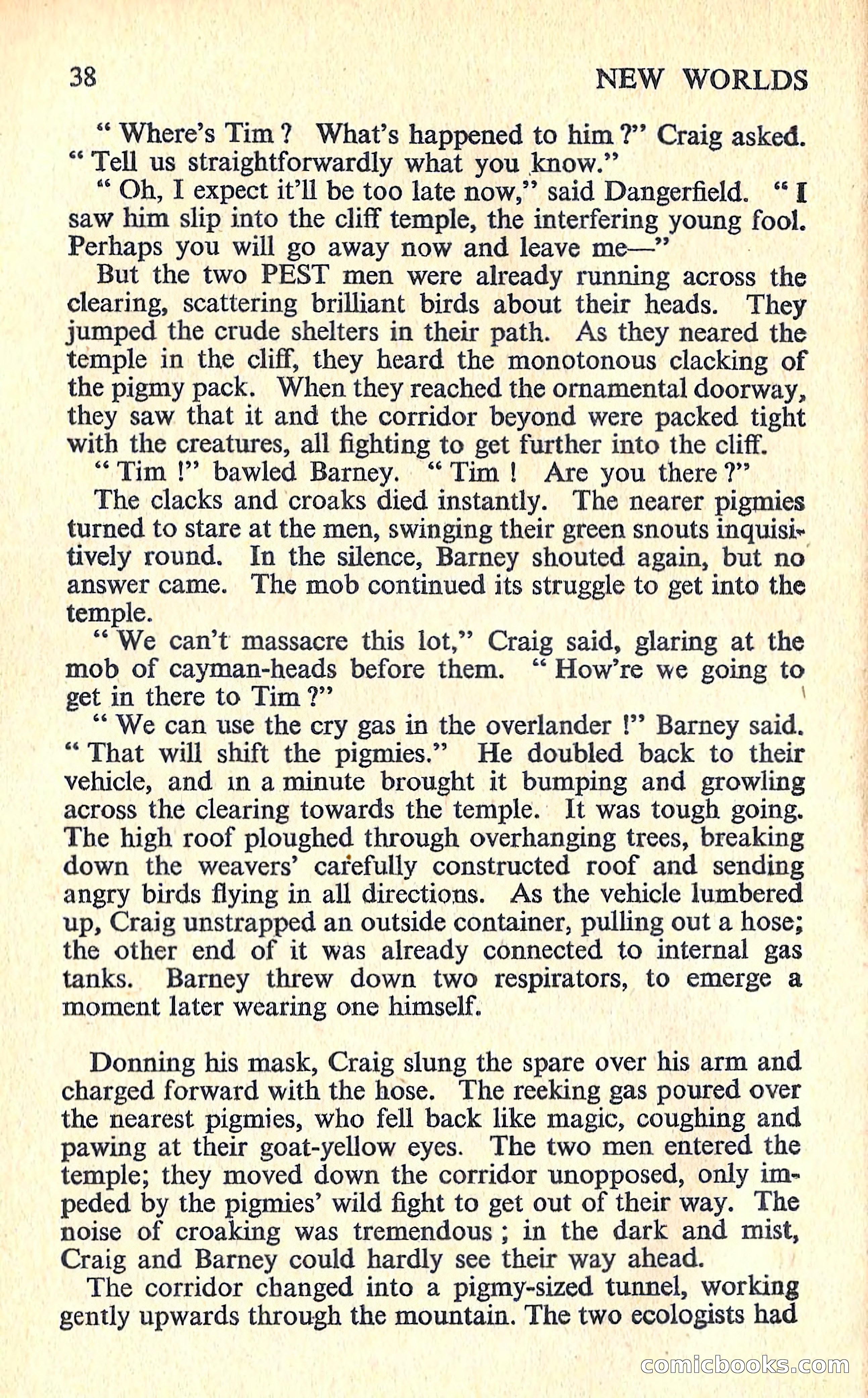 New Worlds Science Fiction #73, Volume 25 — page 40 of 132