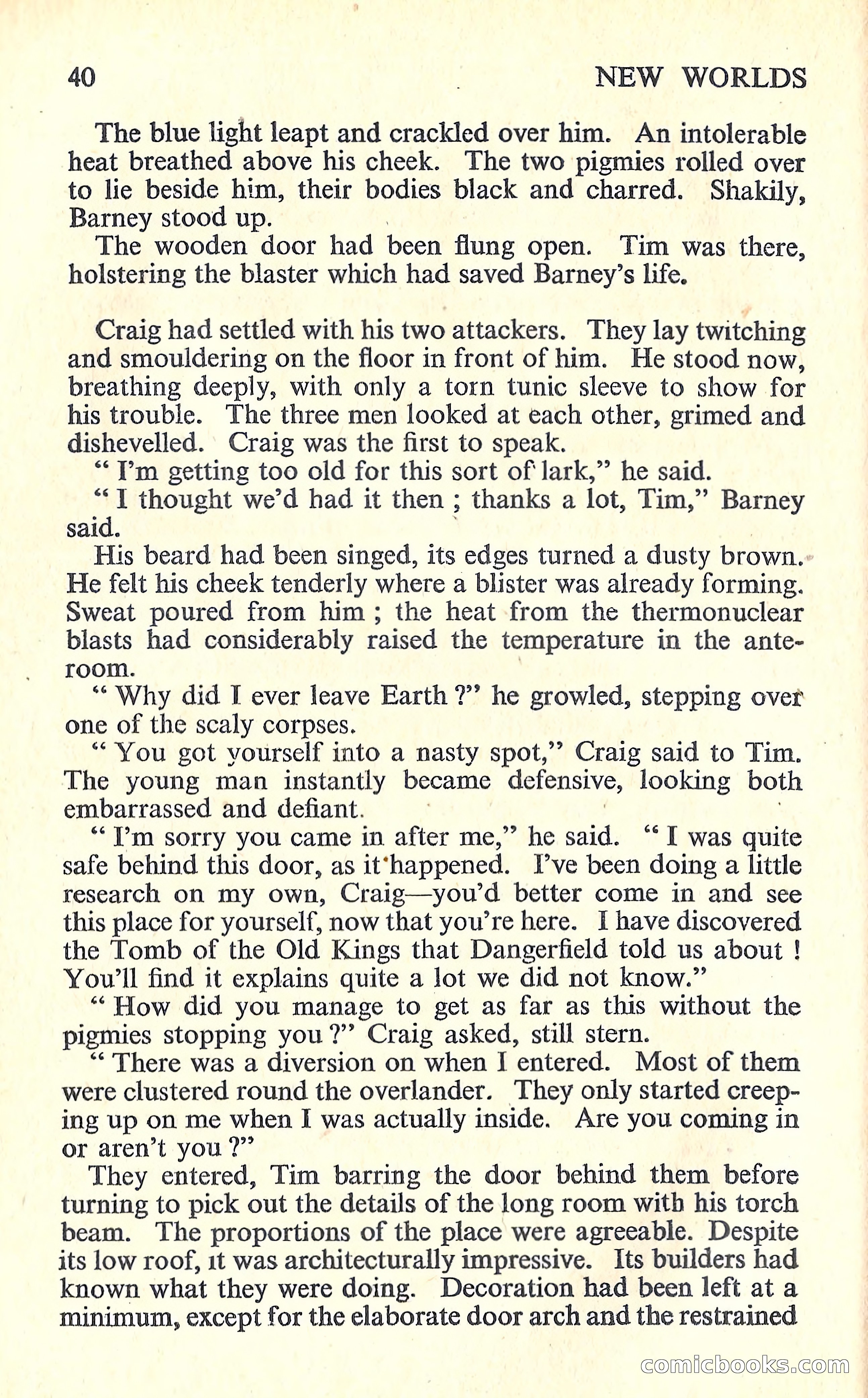 New Worlds Science Fiction #73, Volume 25 — page 42 of 132