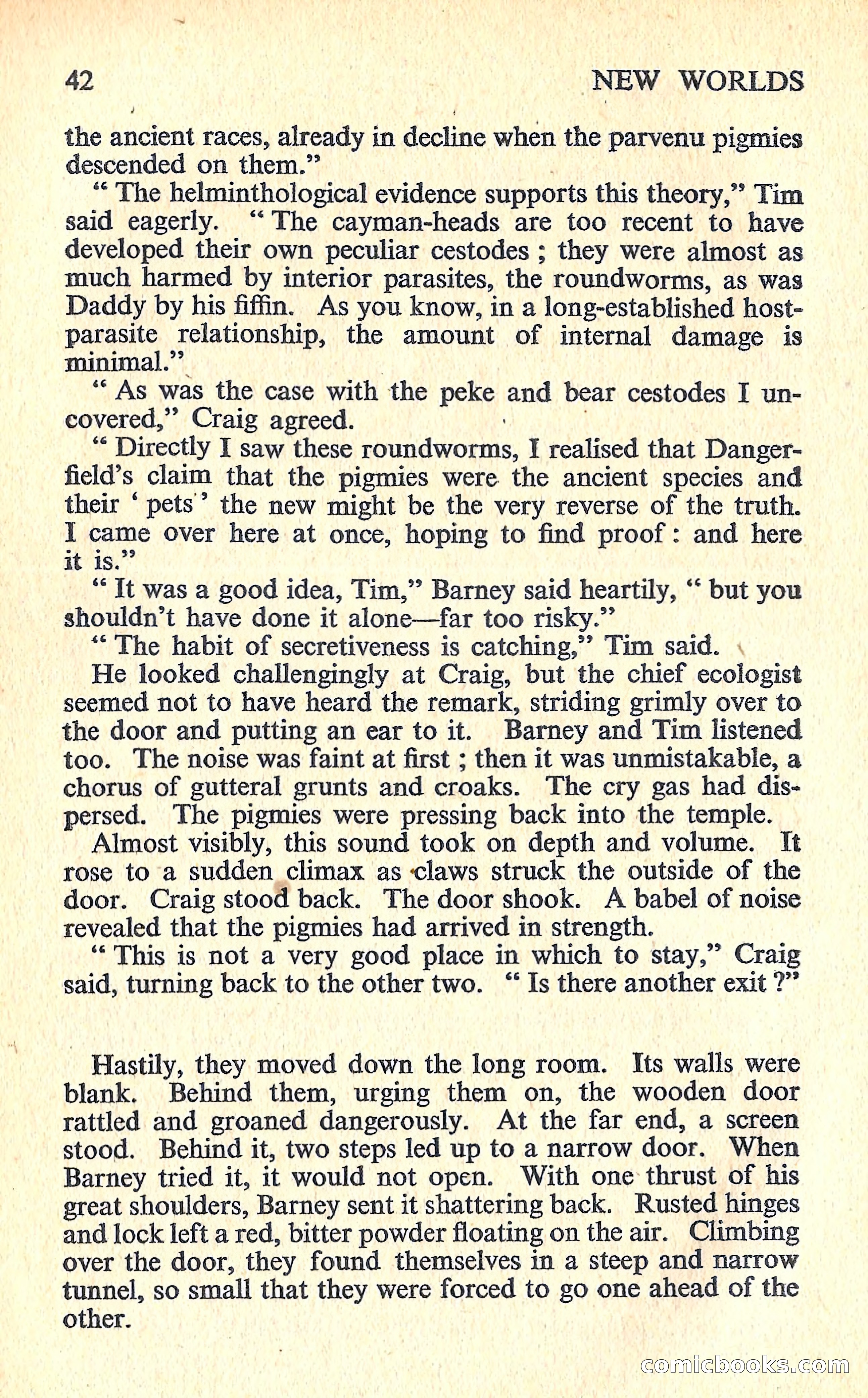 New Worlds Science Fiction #73, Volume 25 — page 44 of 132