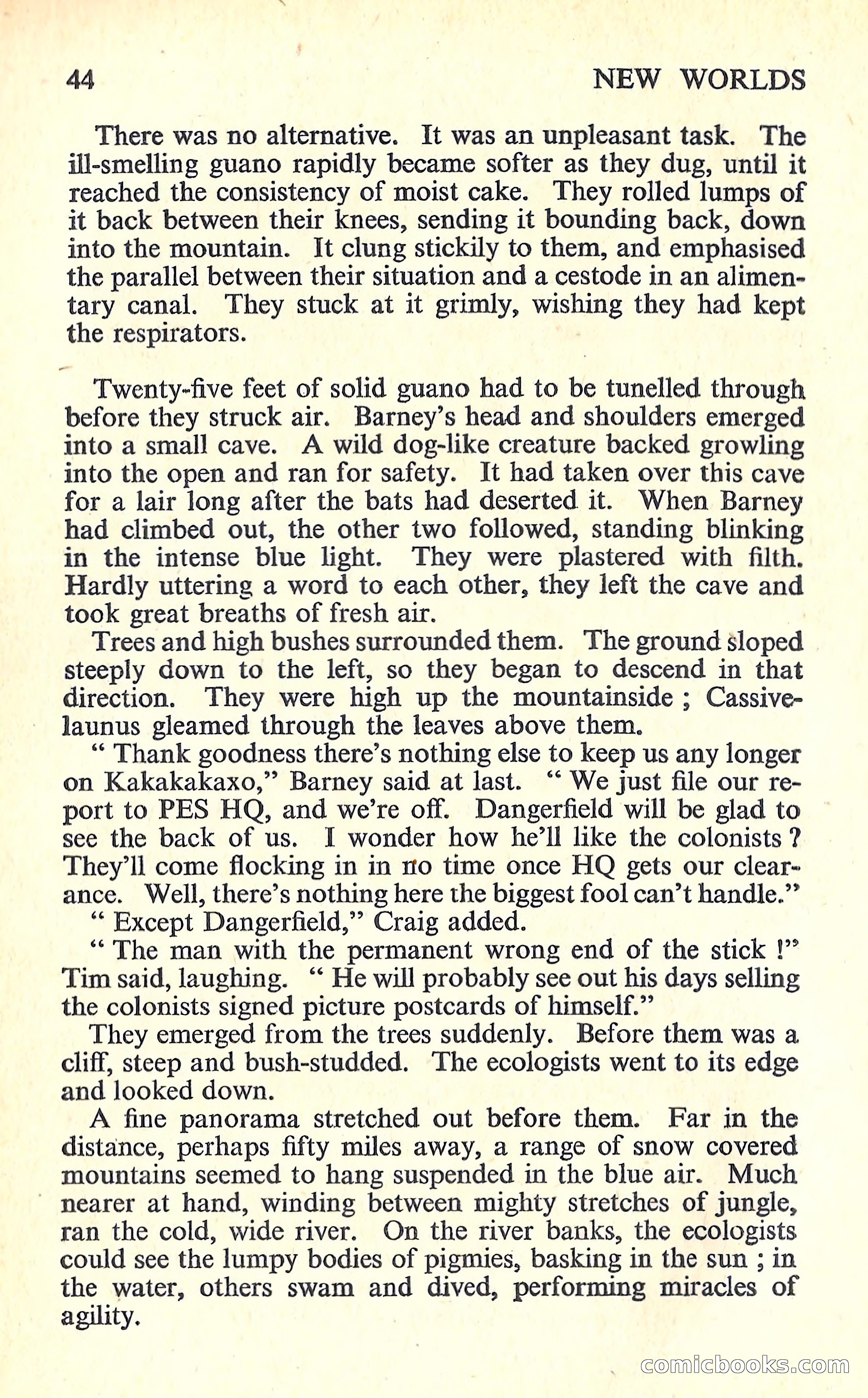 New Worlds Science Fiction #73, Volume 25 — page 46 of 132