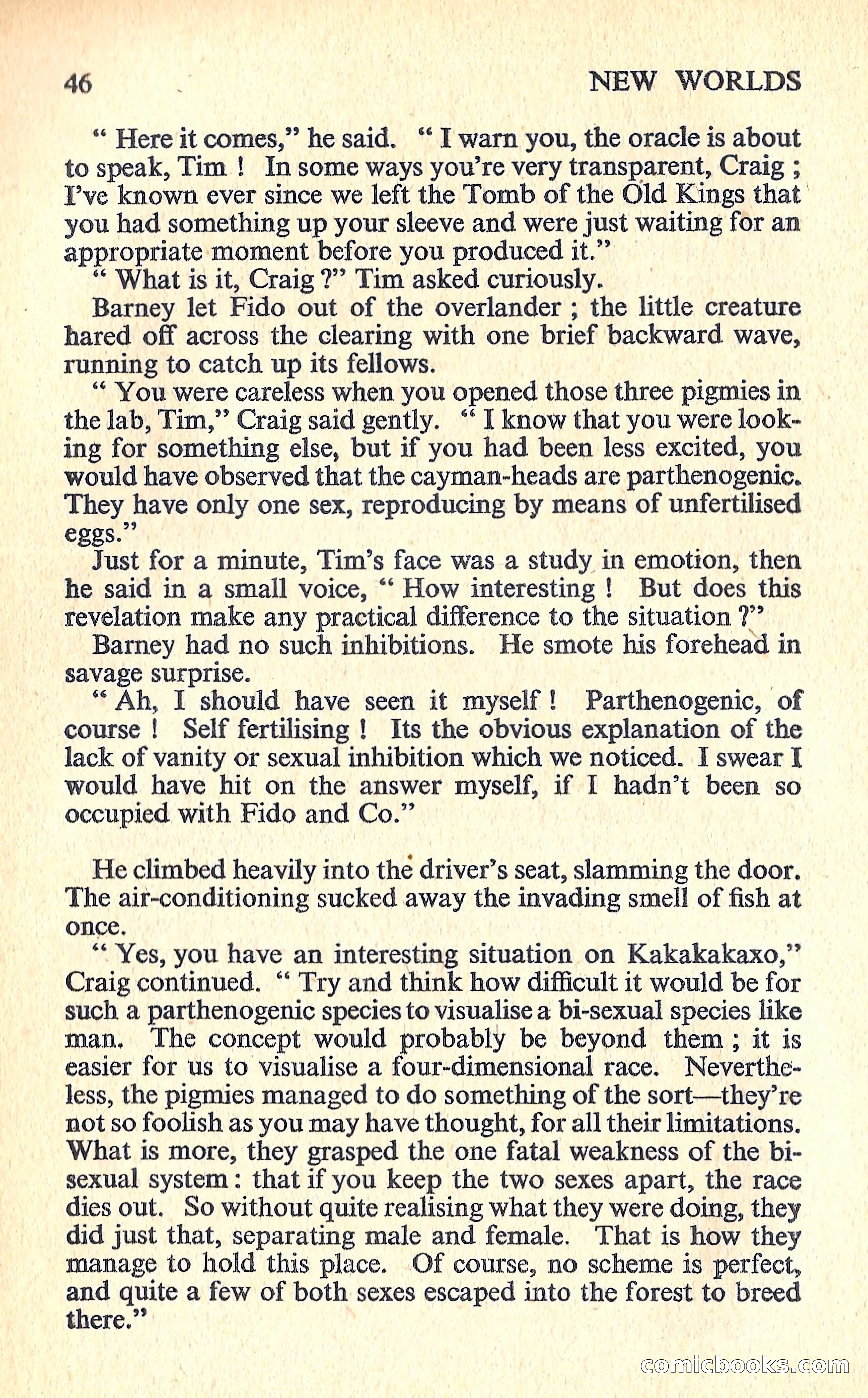 New Worlds Science Fiction #73, Volume 25 — page 48 of 132