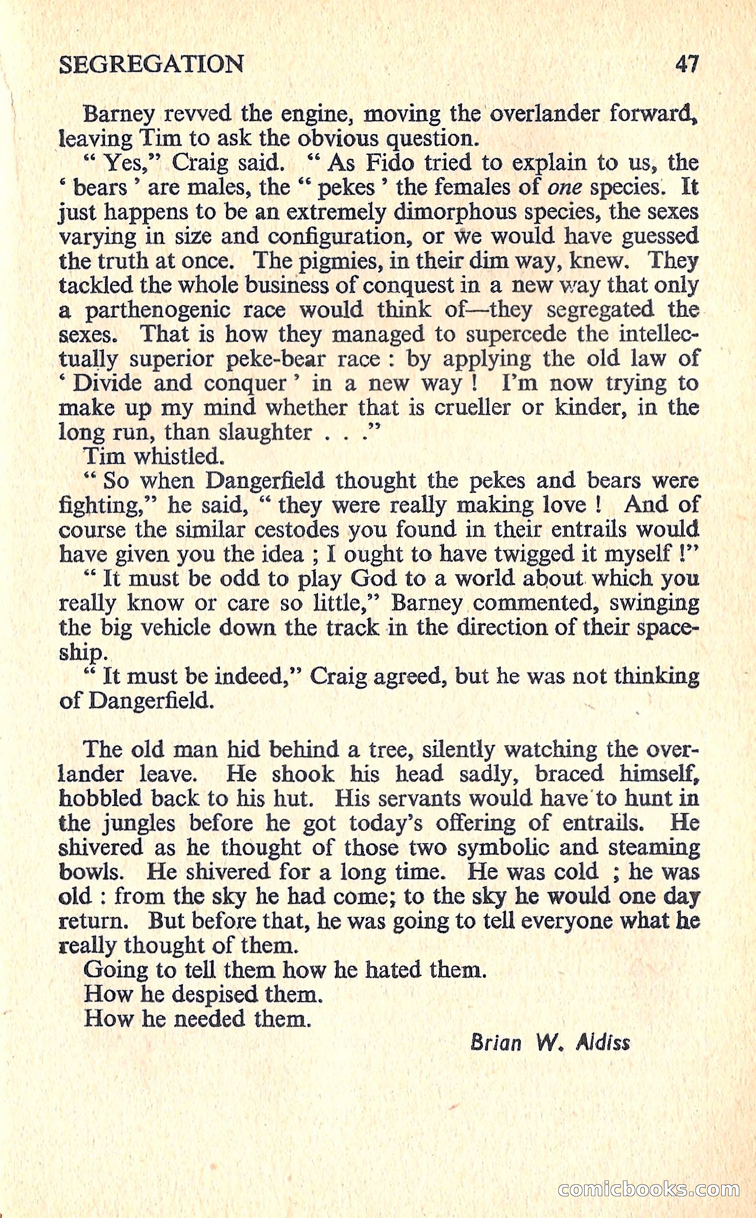 New Worlds Science Fiction #73, Volume 25 — page 49 of 132