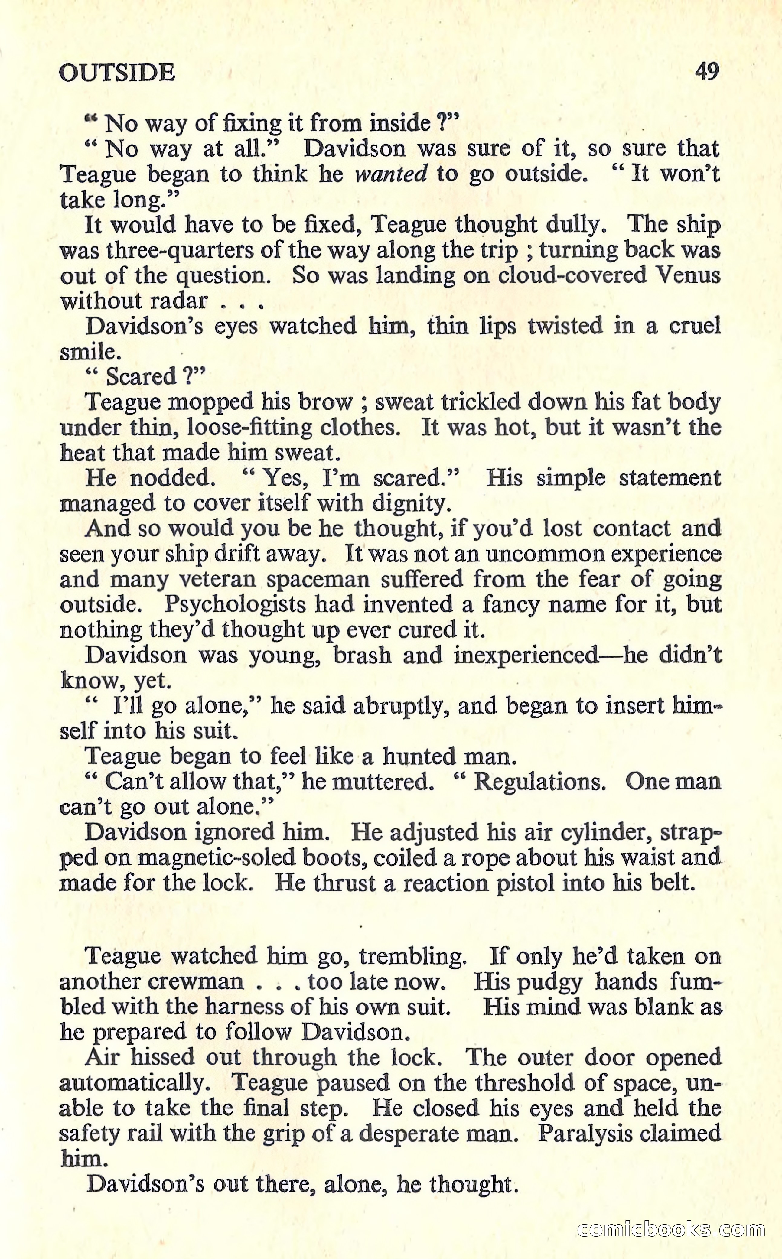 New Worlds Science Fiction #73, Volume 25 — page 51 of 132
