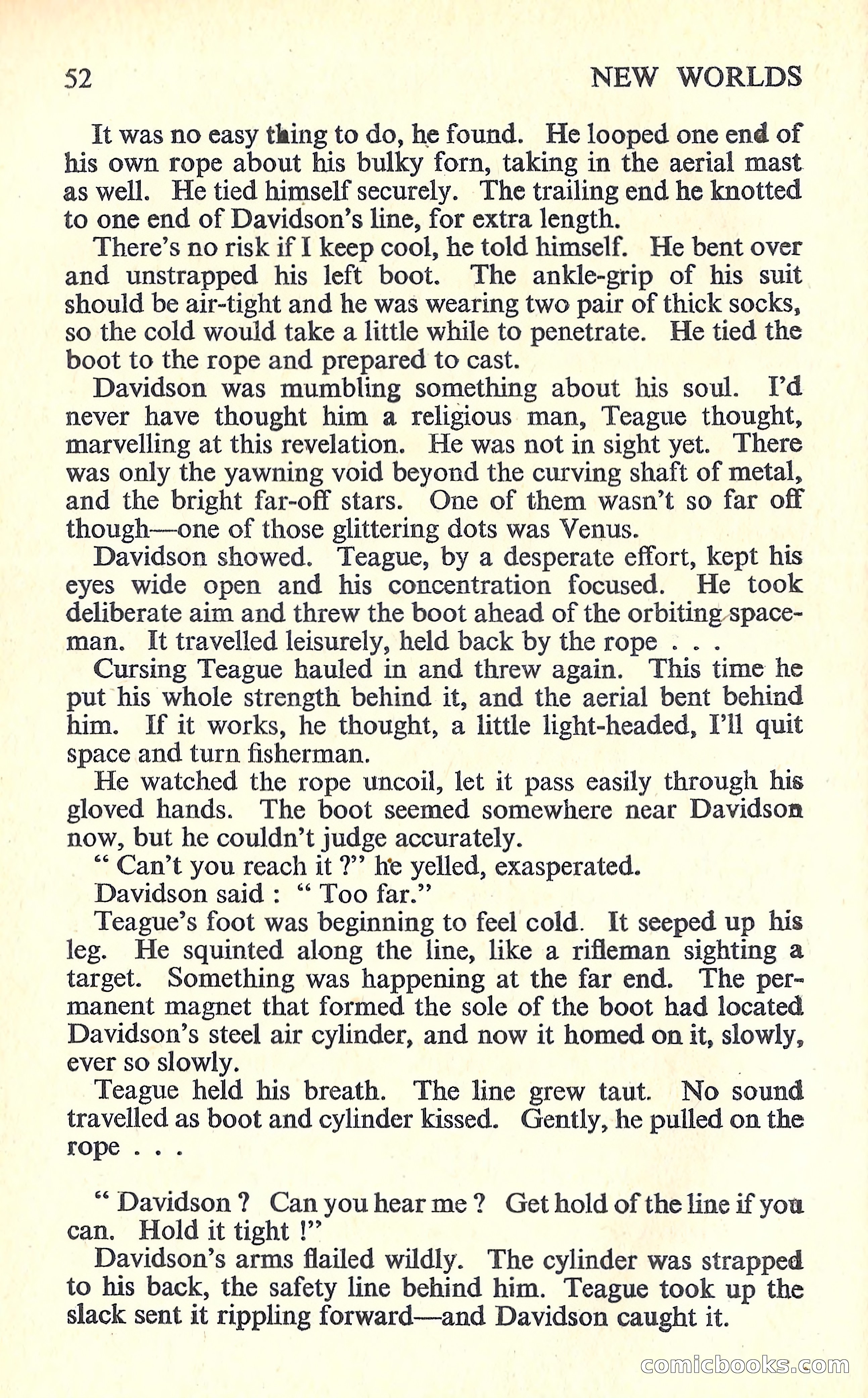 New Worlds Science Fiction #73, Volume 25 — page 54 of 132