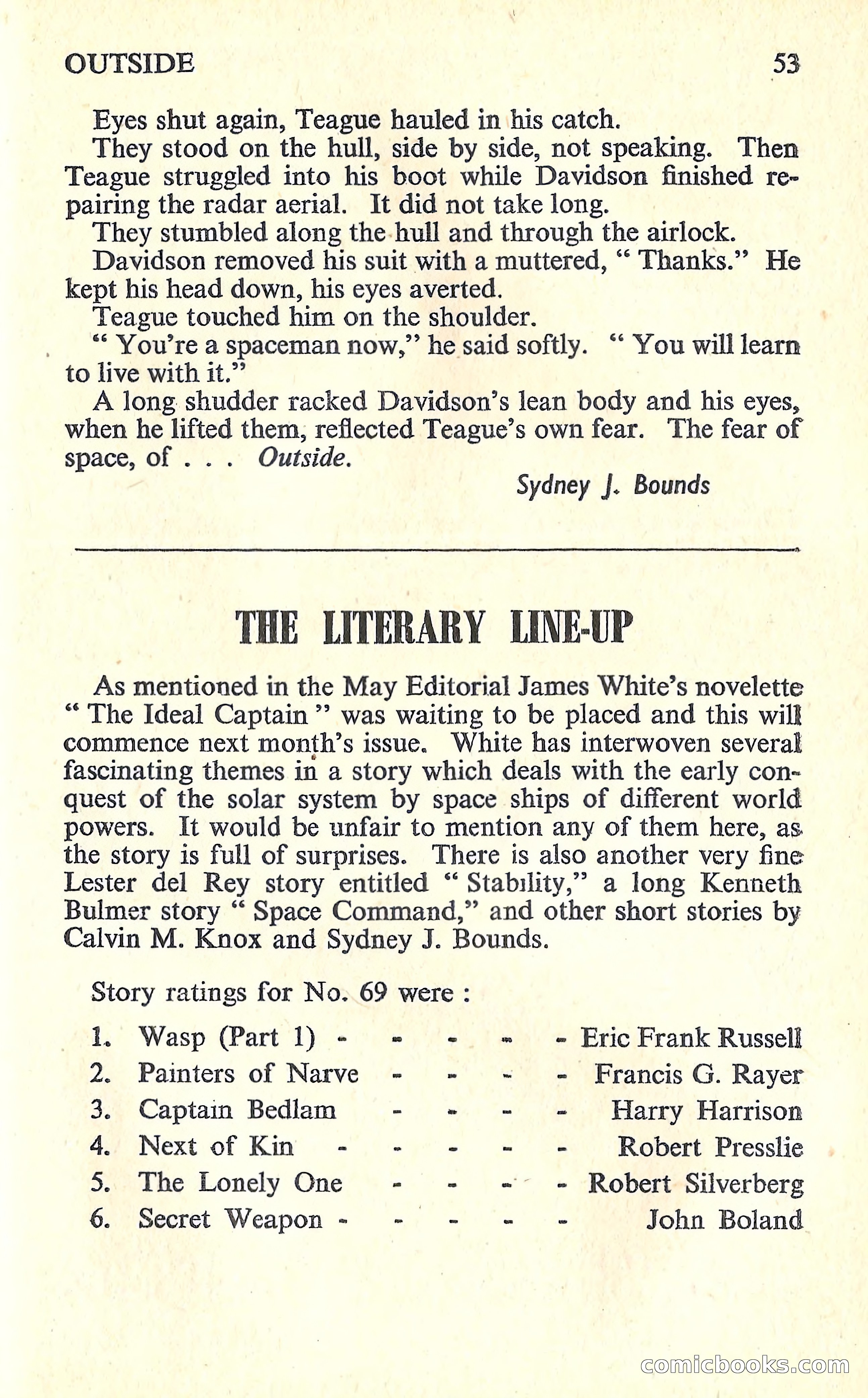 New Worlds Science Fiction #73, Volume 25 — page 55 of 132