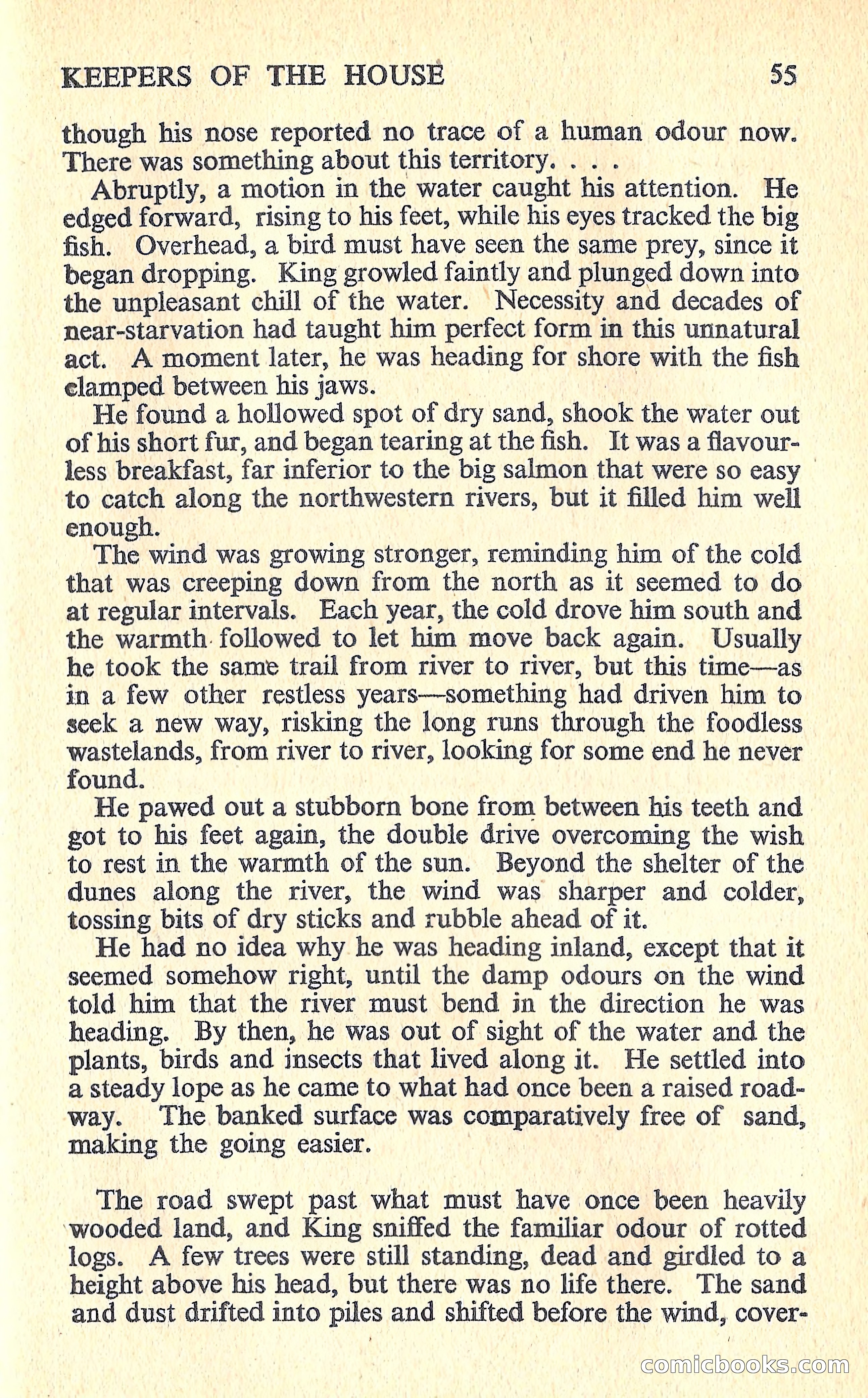 New Worlds Science Fiction #73, Volume 25 — page 57 of 132
