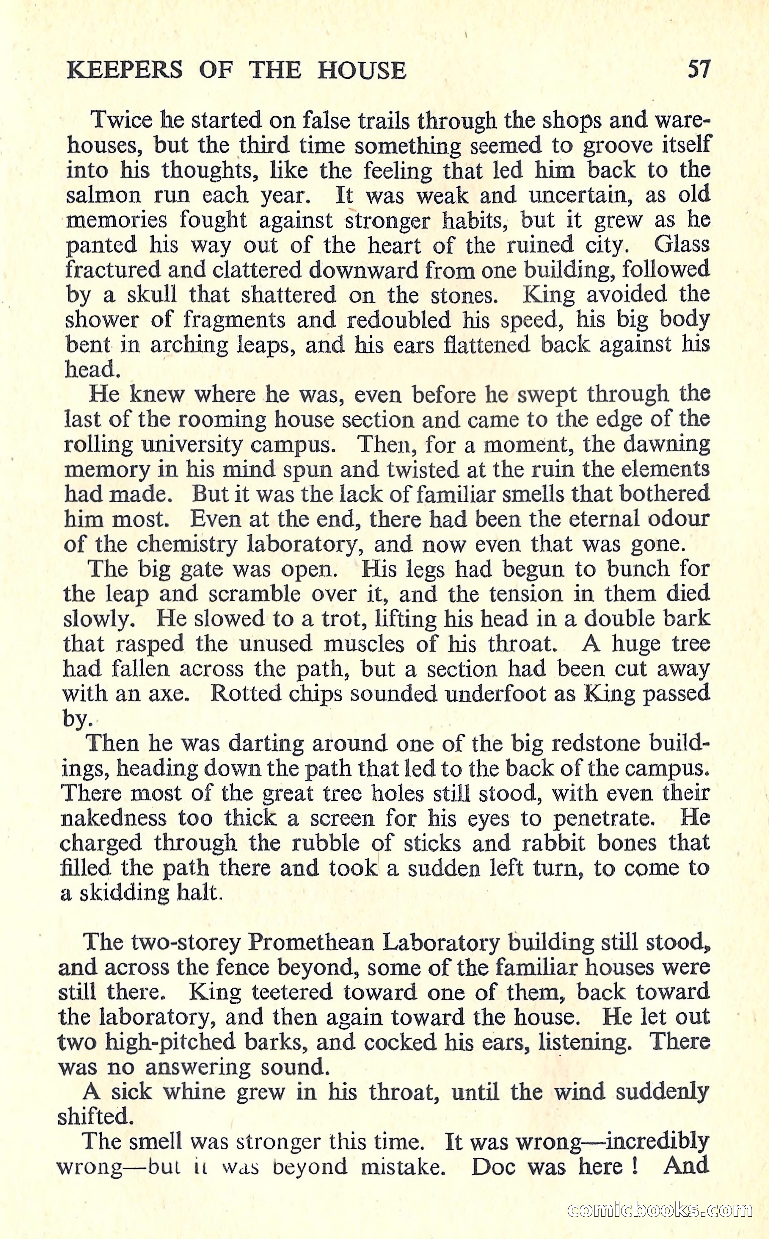 New Worlds Science Fiction #73, Volume 25 — page 59 of 132