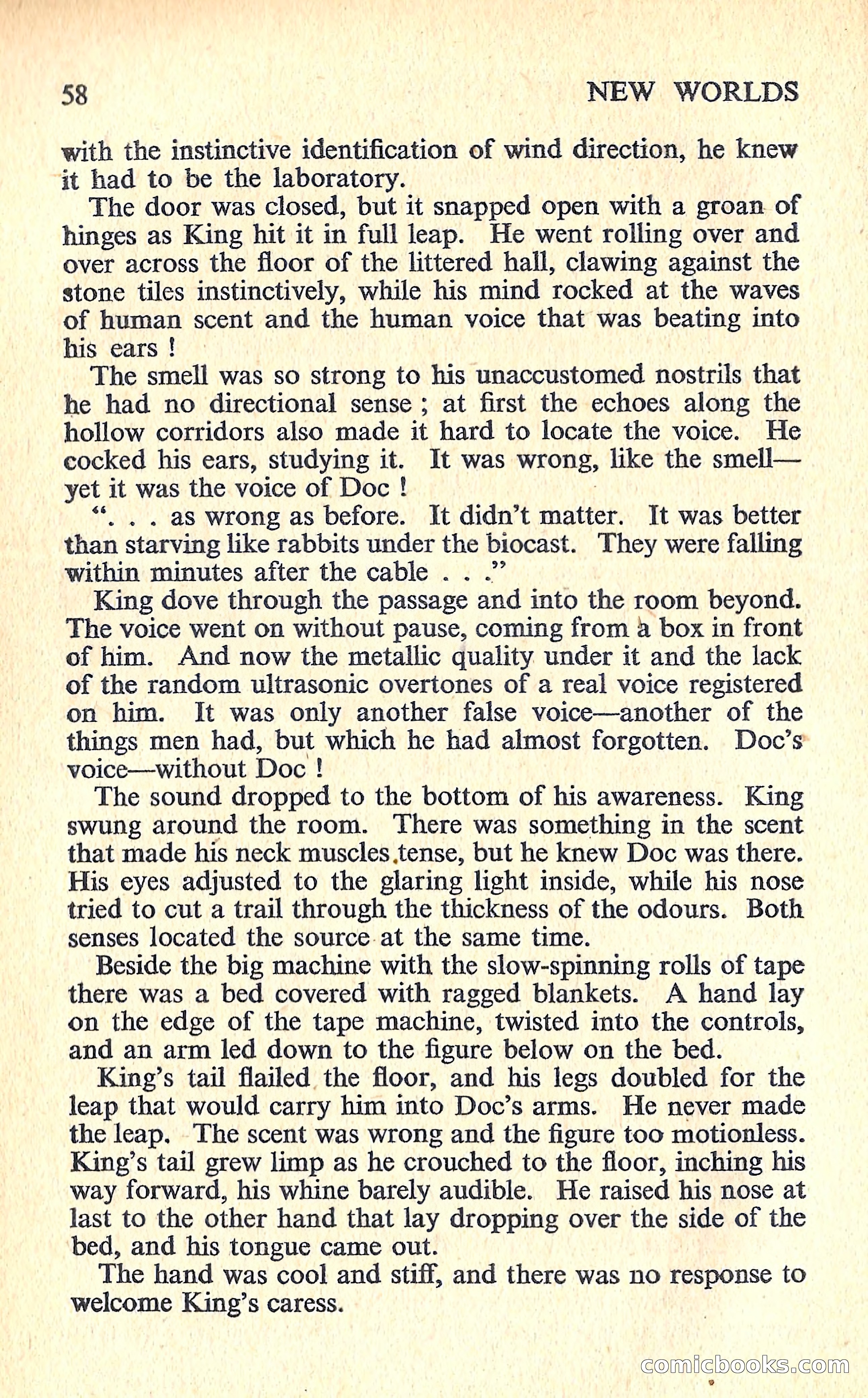 New Worlds Science Fiction #73, Volume 25 — page 60 of 132