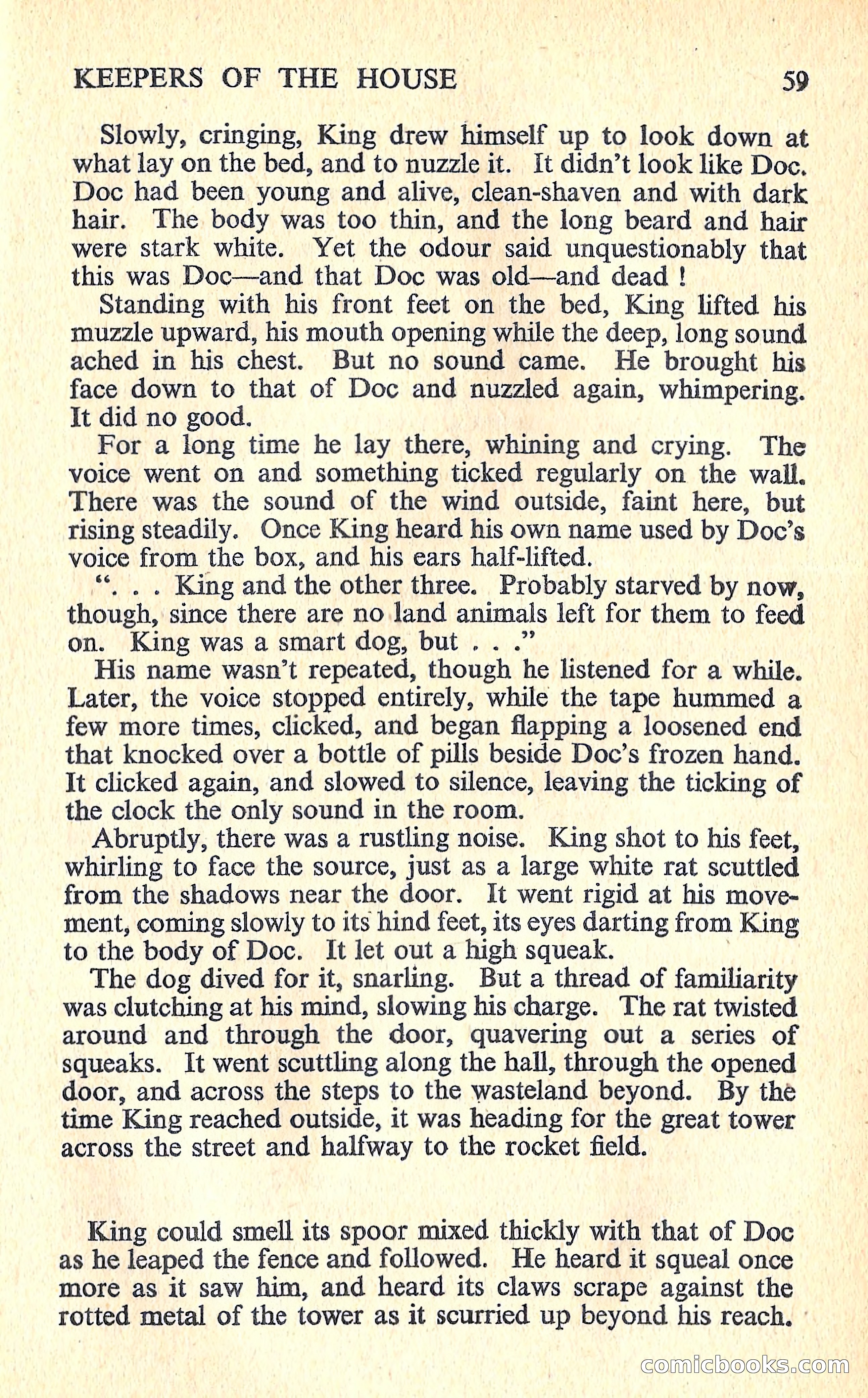 New Worlds Science Fiction #73, Volume 25 — page 61 of 132