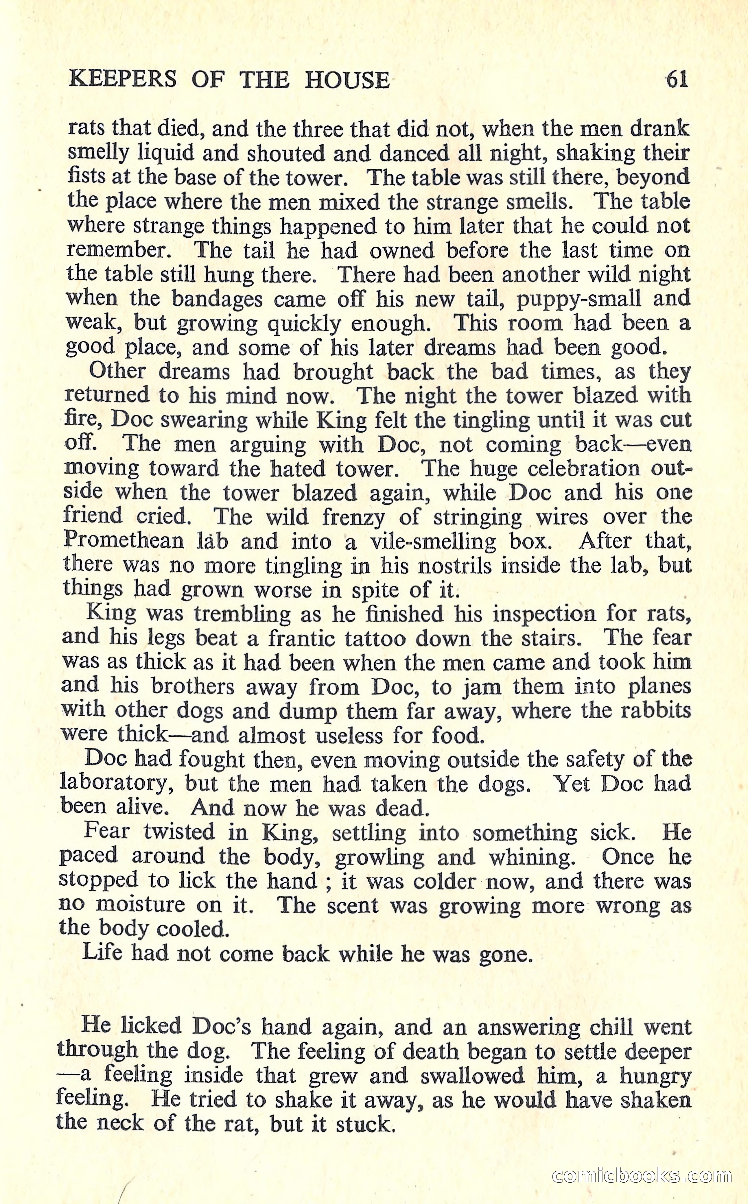 New Worlds Science Fiction #73, Volume 25 — page 63 of 132