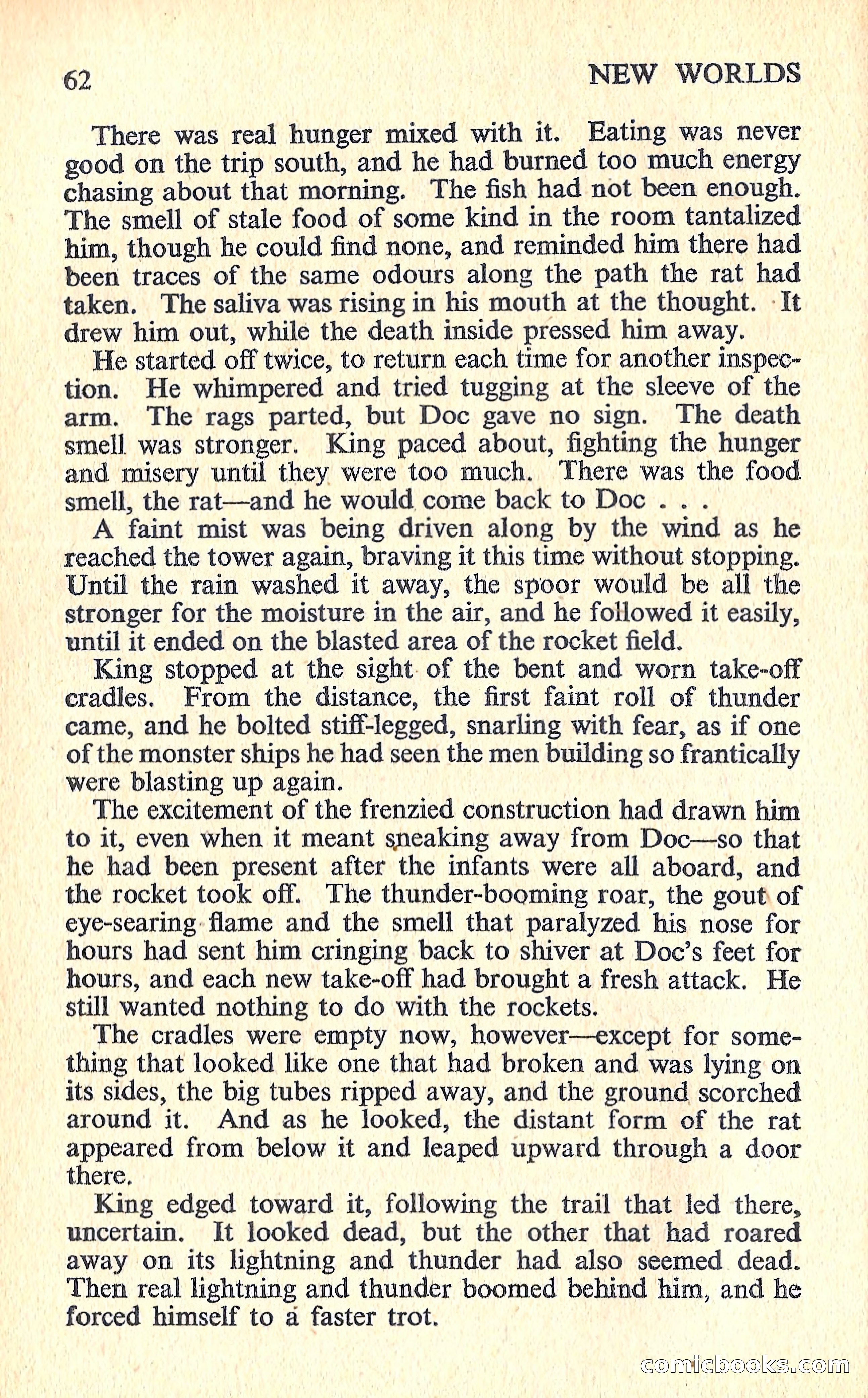 New Worlds Science Fiction #73, Volume 25 — page 64 of 132