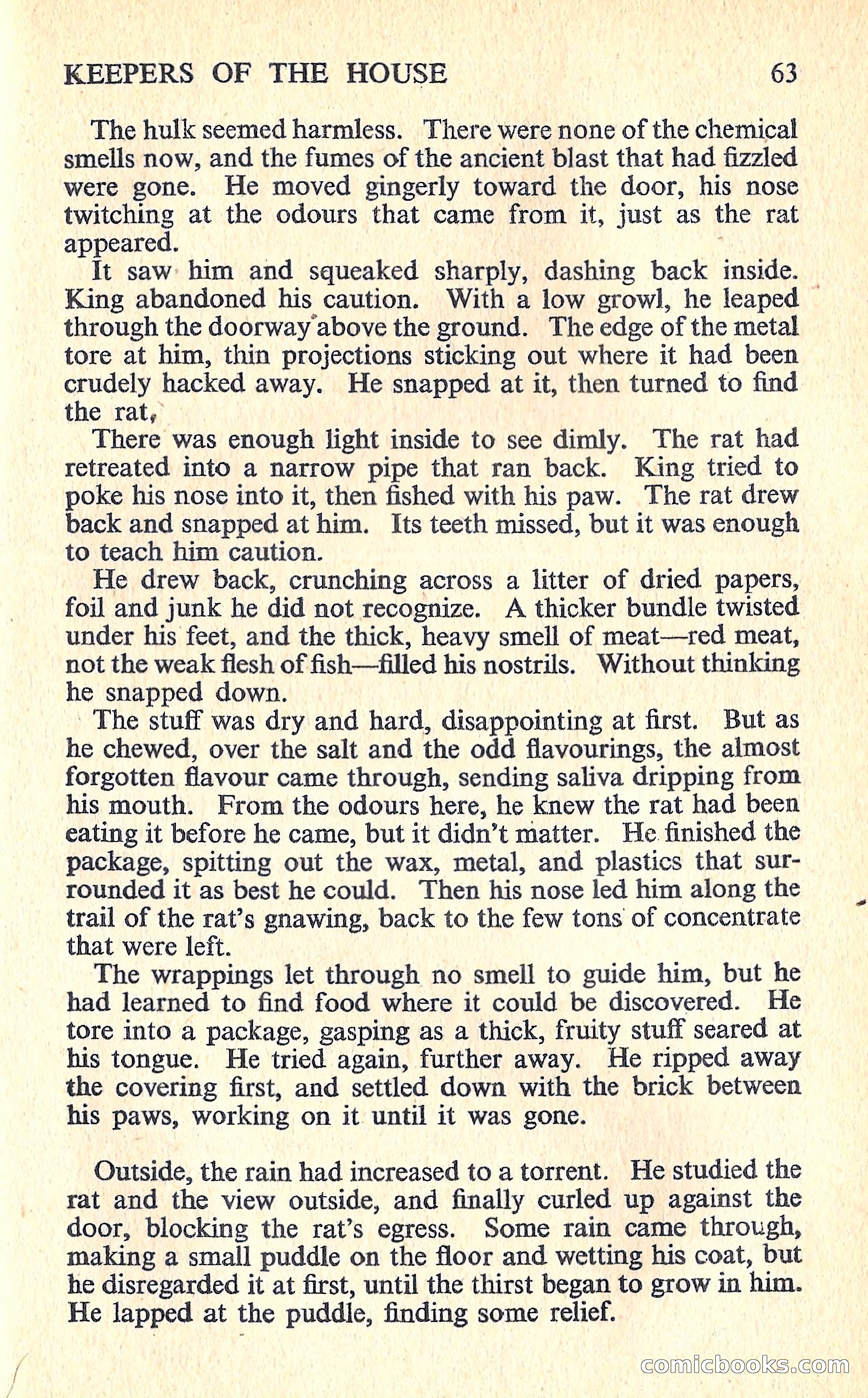New Worlds Science Fiction #73, Volume 25 — page 65 of 132