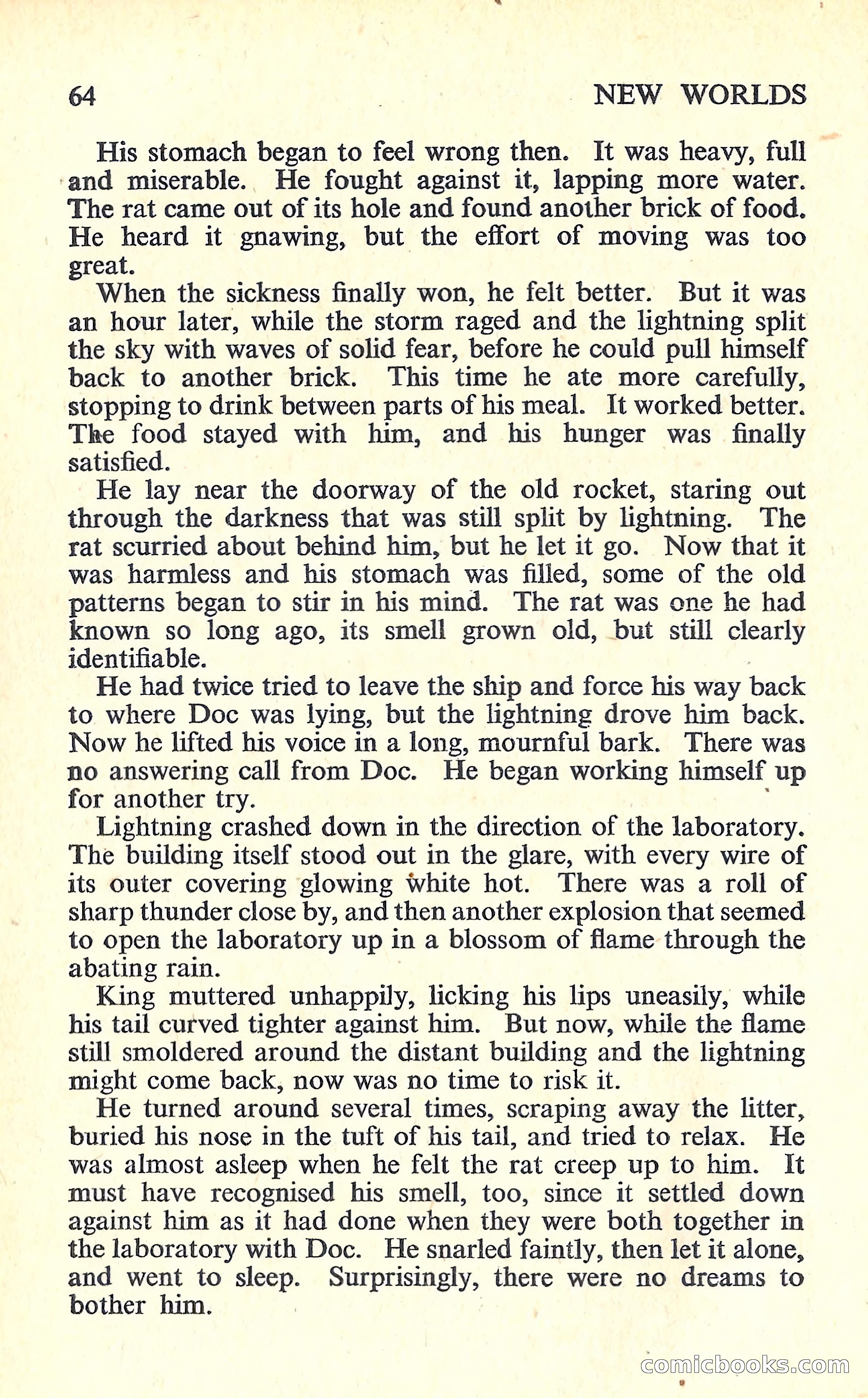 New Worlds Science Fiction #73, Volume 25 — page 66 of 132